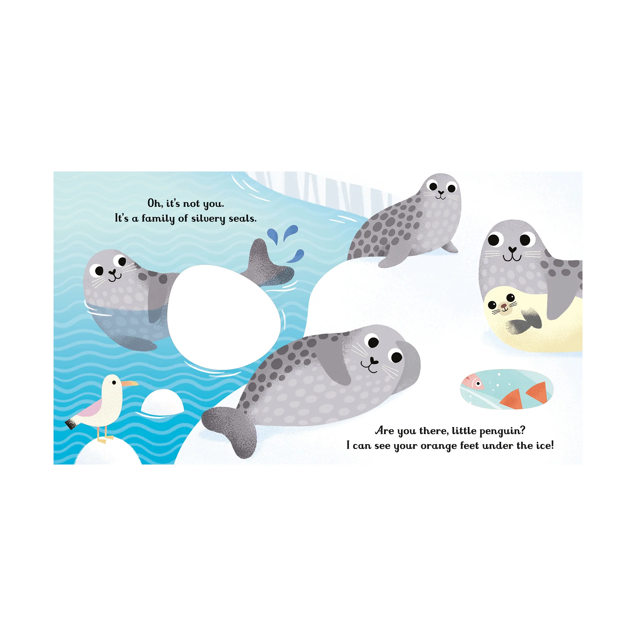 Are You There Little Penguin? Book - Image 2