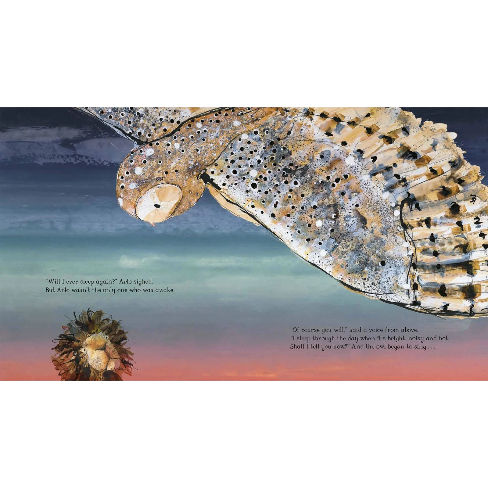 Arlo The Lion Who Couldn't Sleep Book - Image 2