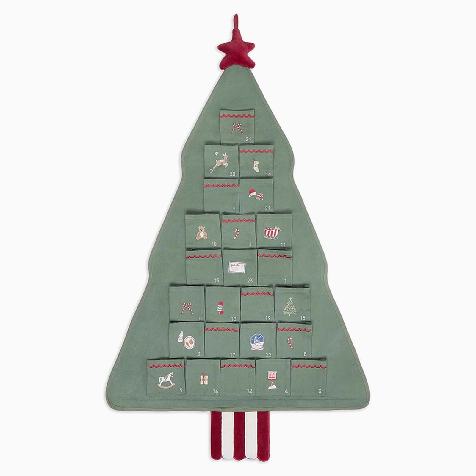 Avery Row Advent Calendar - Christmas Tree - Image 2