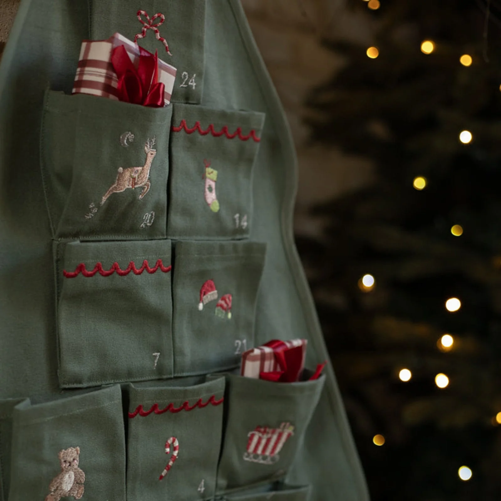 Avery Row Advent Calendar - Christmas Tree - Image 3