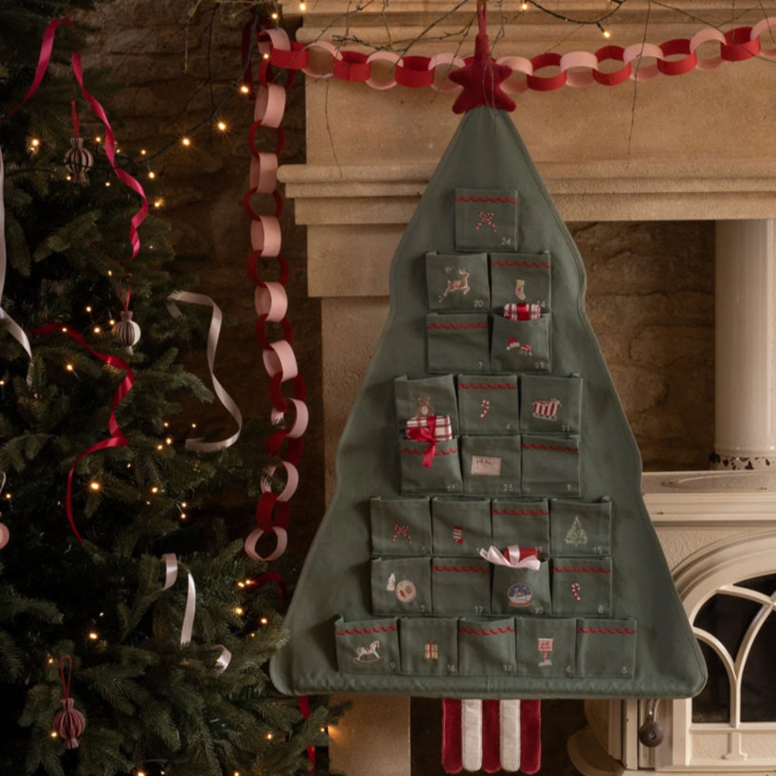 Avery Row Advent Calendar - Christmas Tree - Image 4