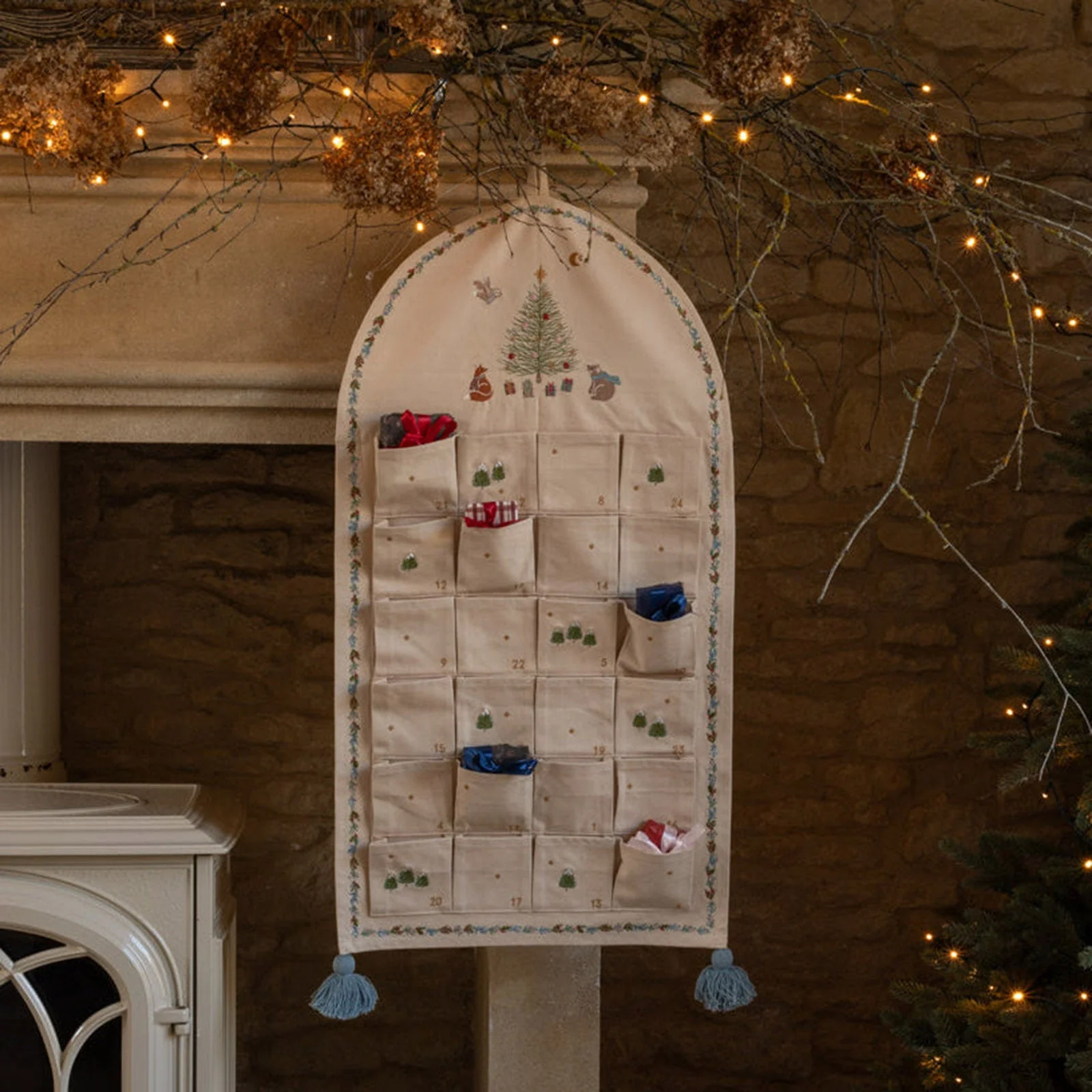 Avery Row Advent Calendar - Winter Wilderness - Image 3