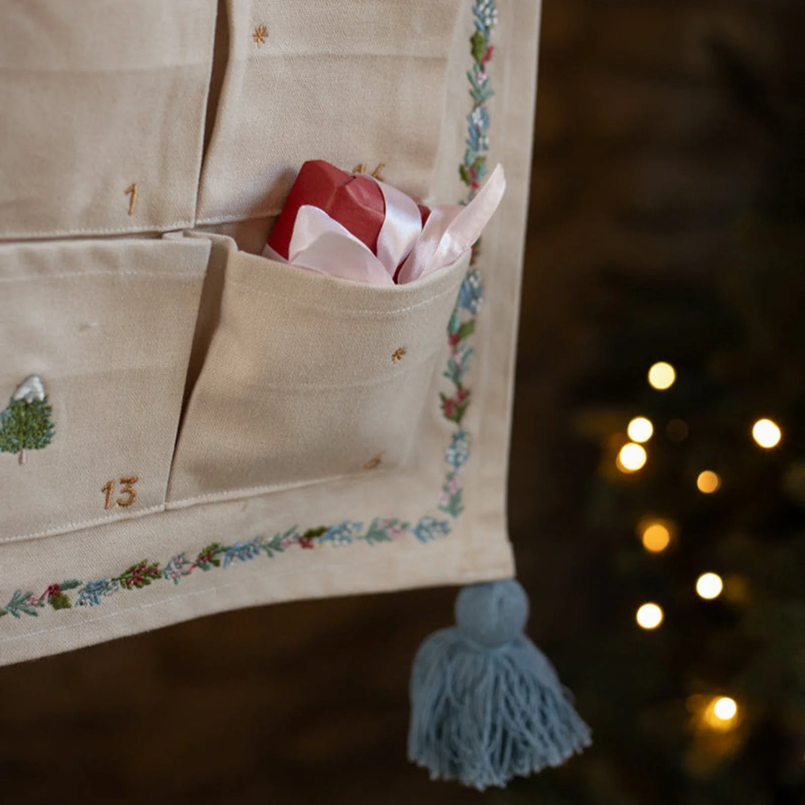 Avery Row Advent Calendar - Winter Wilderness - Image 4