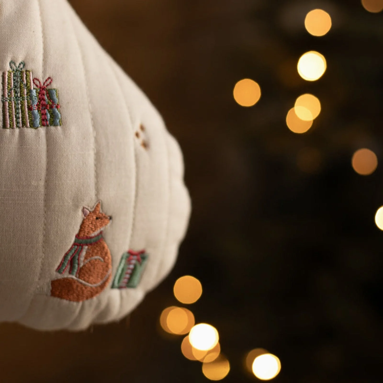 Avery Row Christmas Stocking - Bear Cub - Image 5