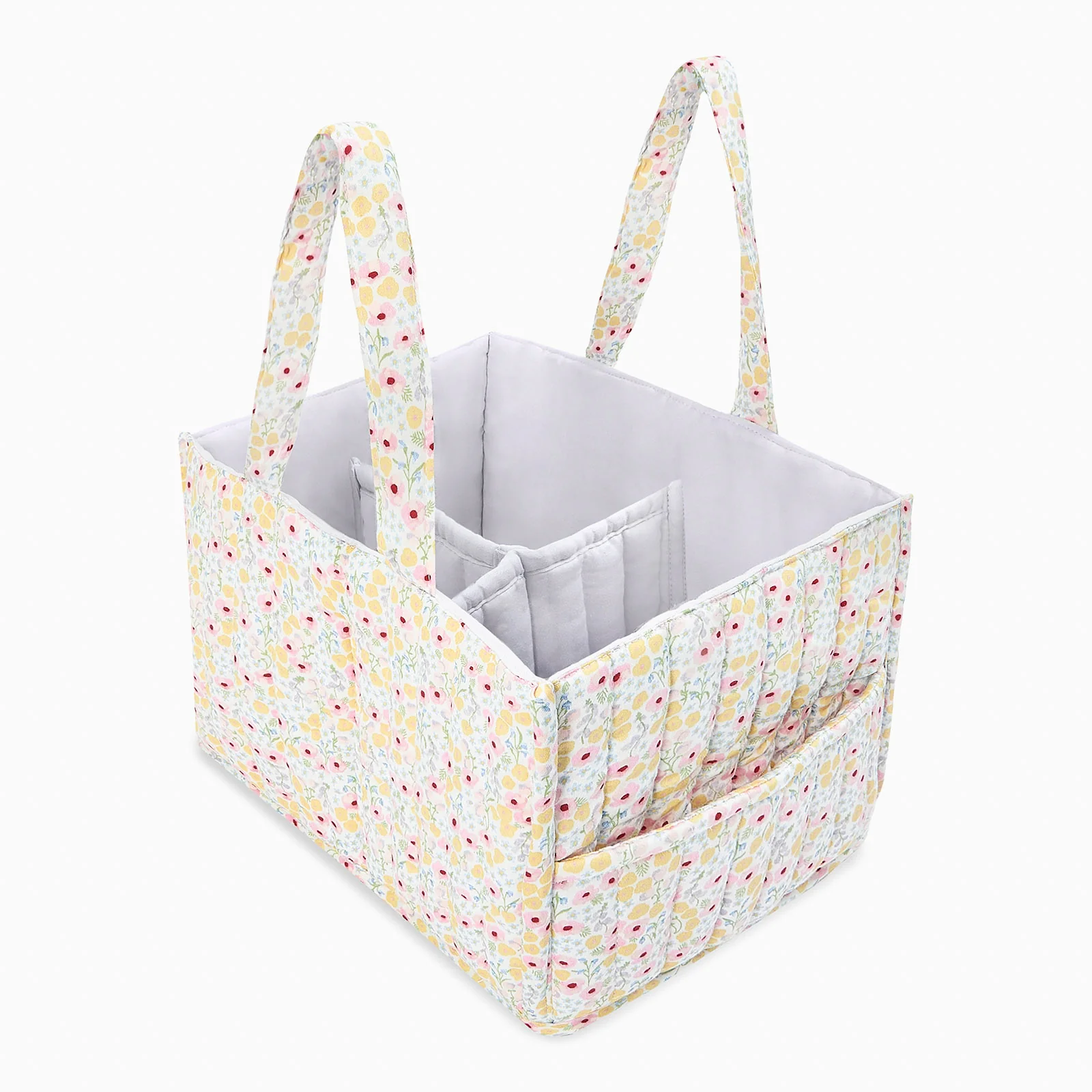 Avery Row Nappy Caddy - Wildflower Garden - Image 2