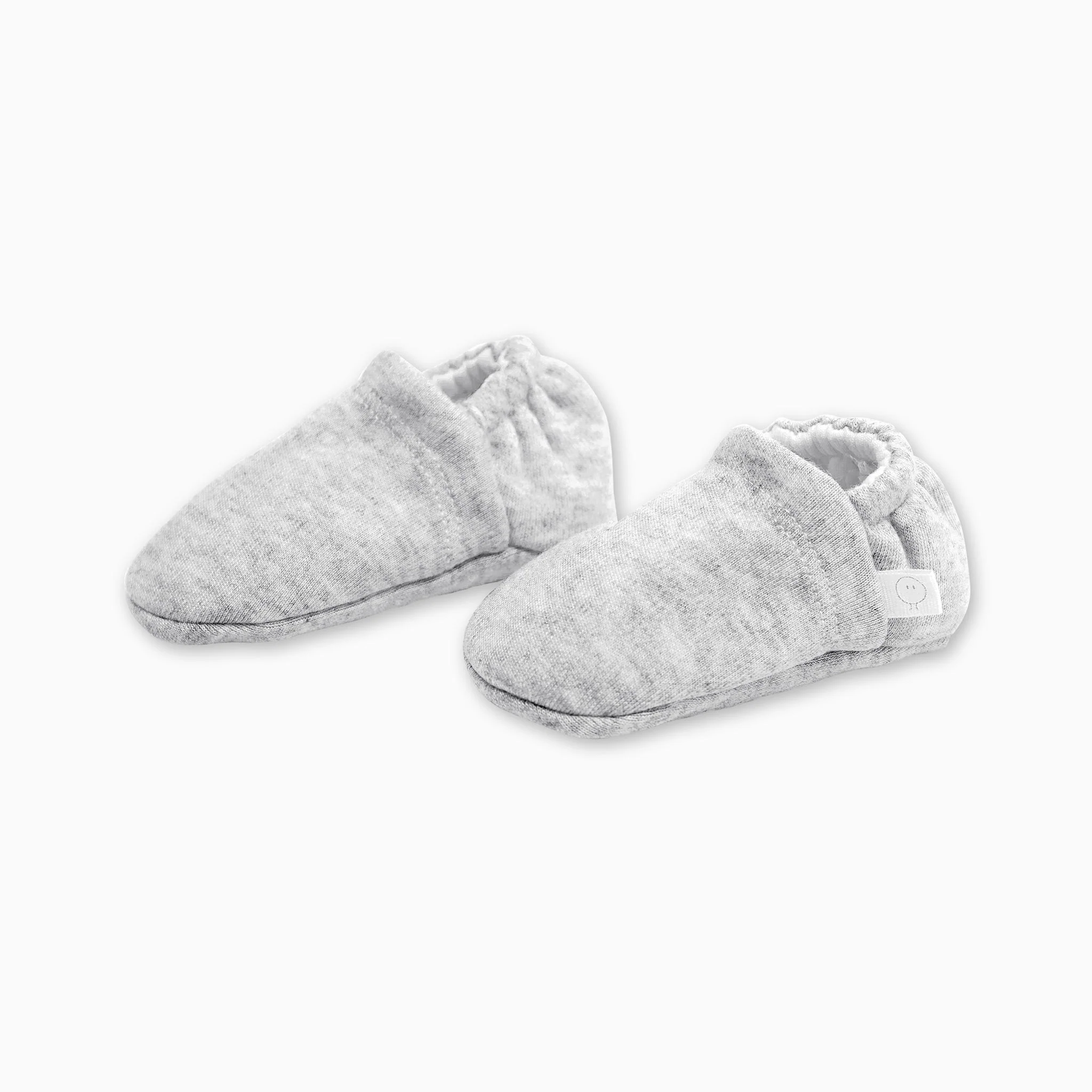 Baby Booties - Grey - Image 2