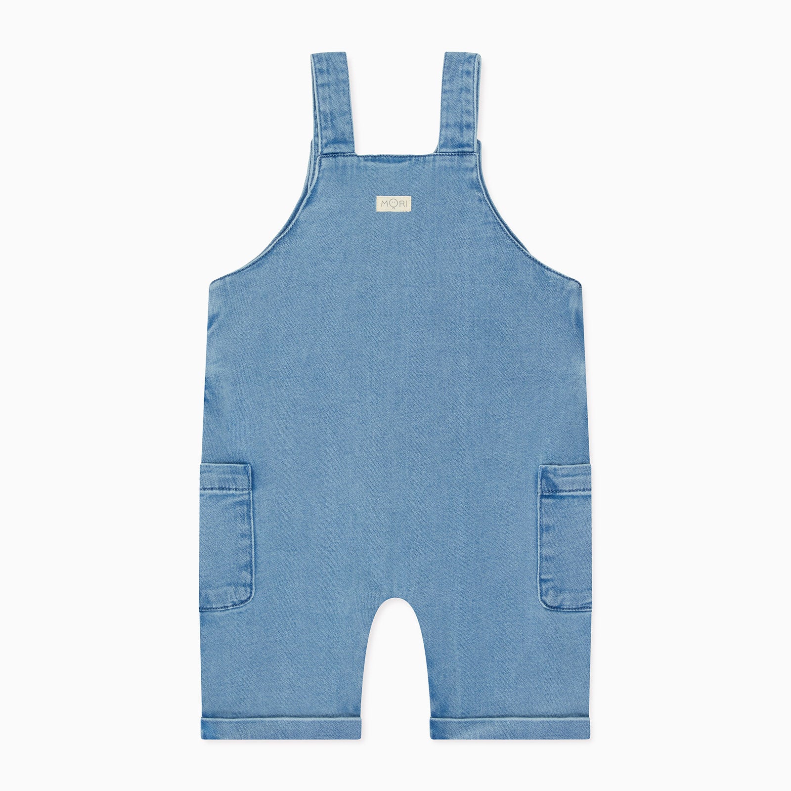 Soft Denim Dungarees - Image 2