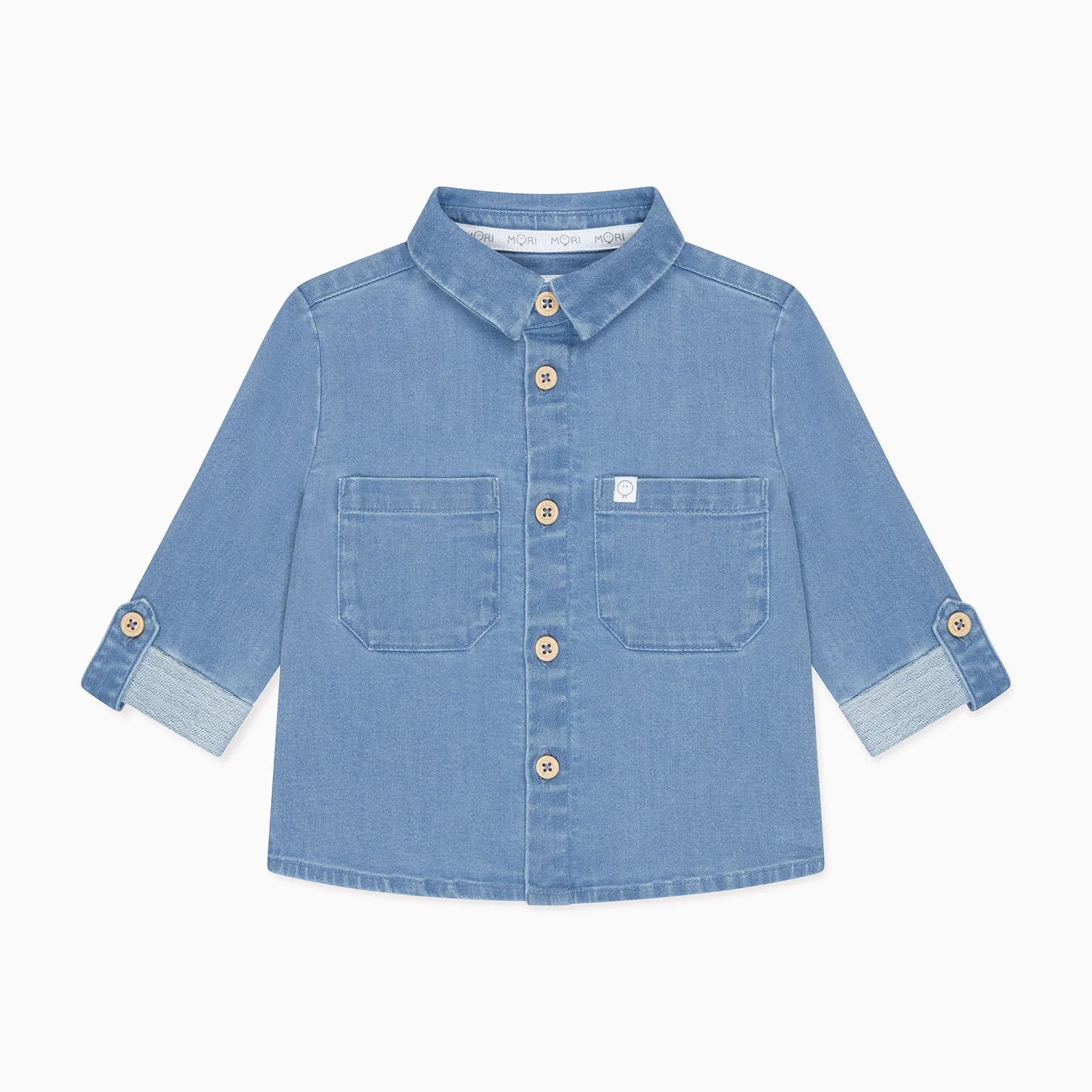 Baby Denim Shirt - Image 2
