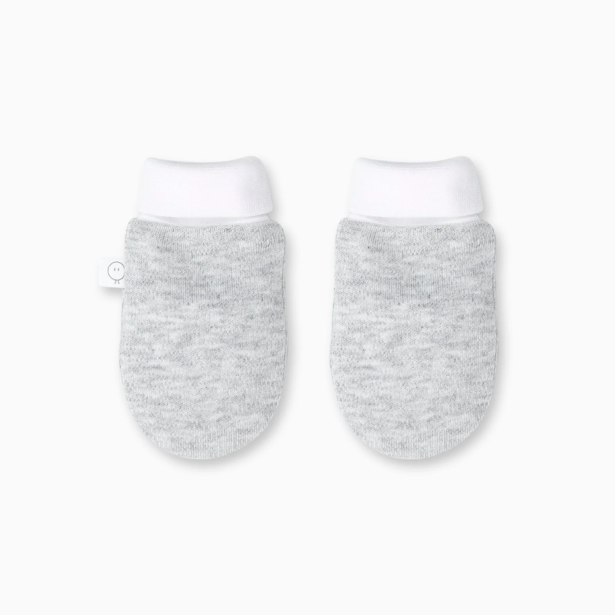 Baby Mittens - Grey