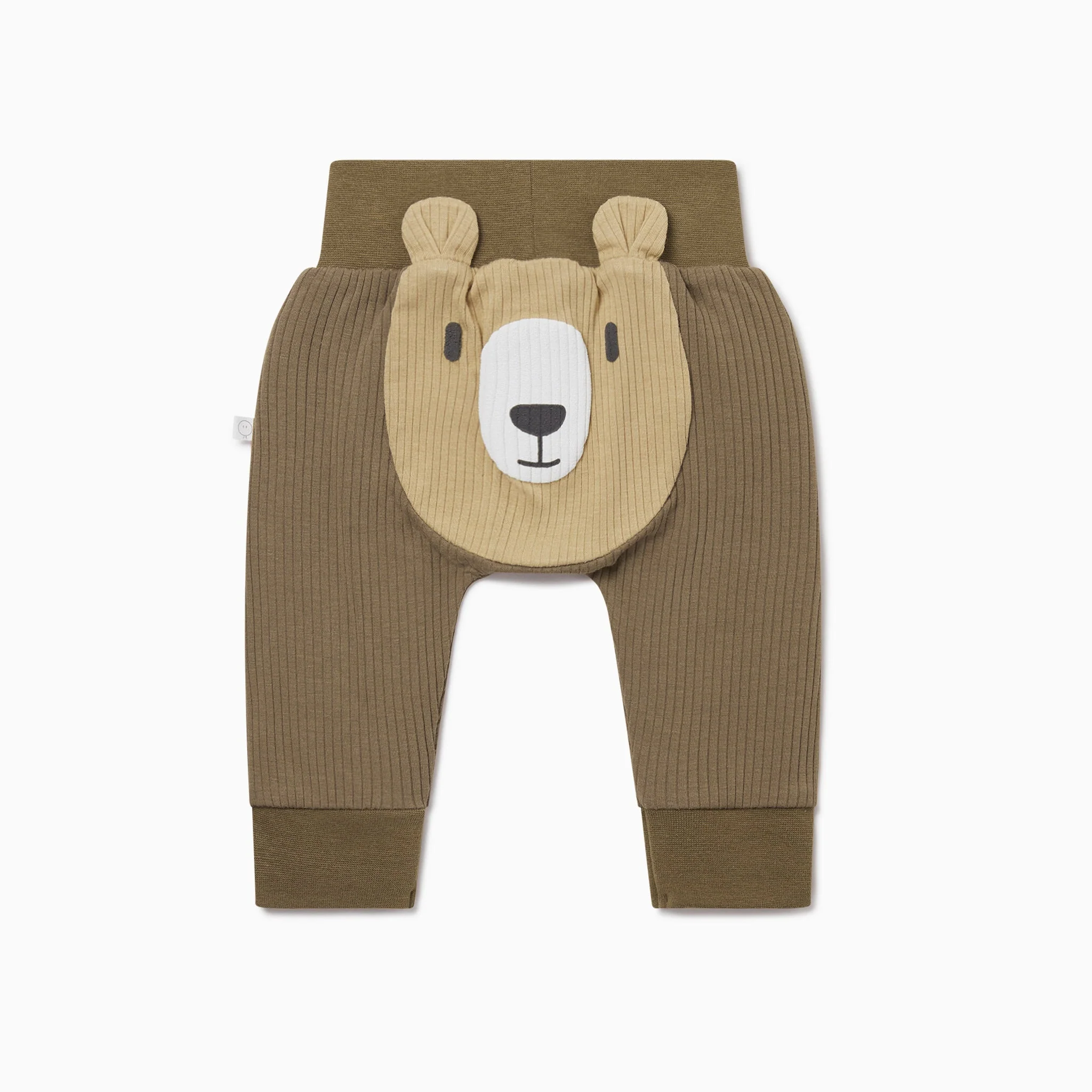 Bear Bodysuit & Ribbed Joggers Outfit - Image 2