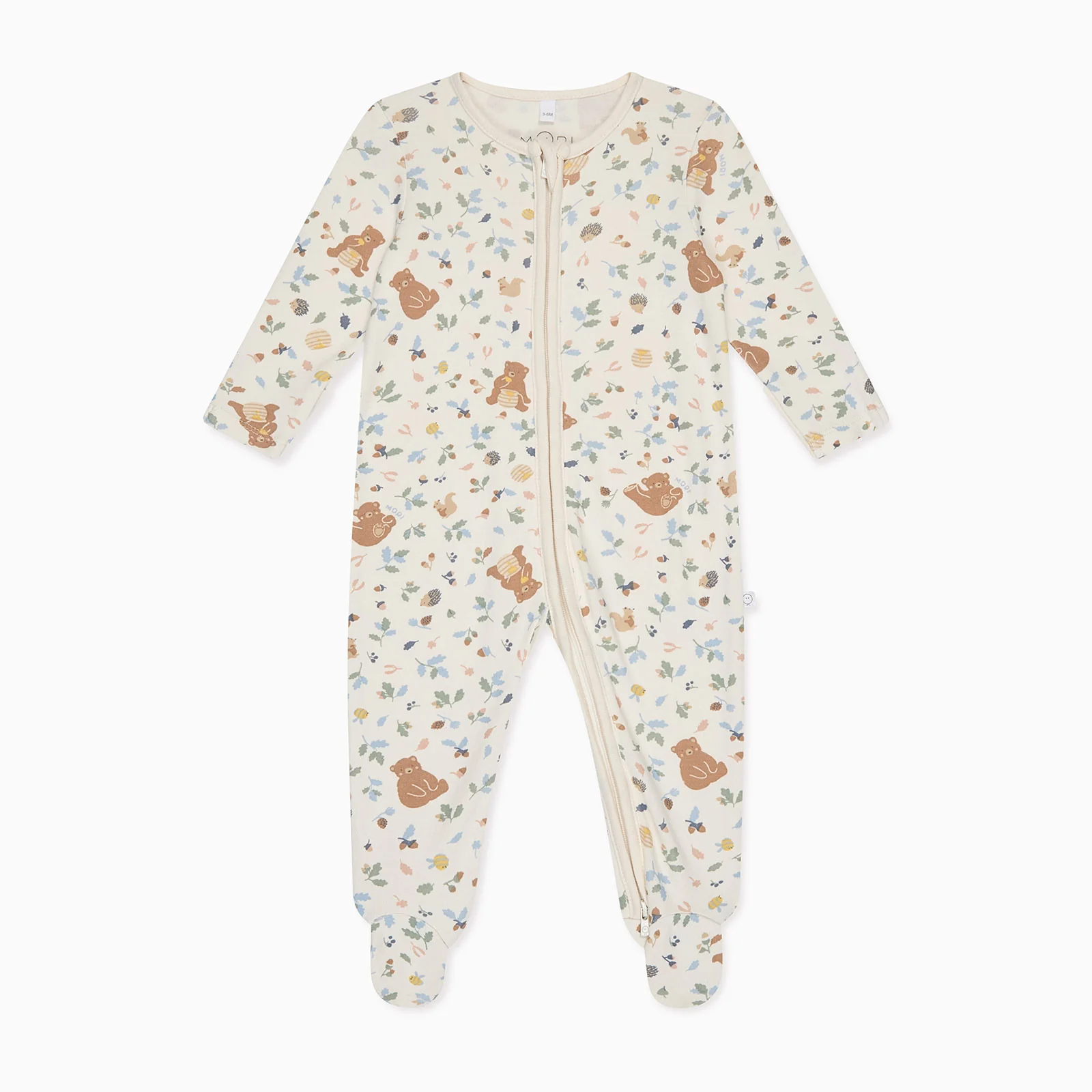 Bear Clever Zip Sleepsuit - Image 2