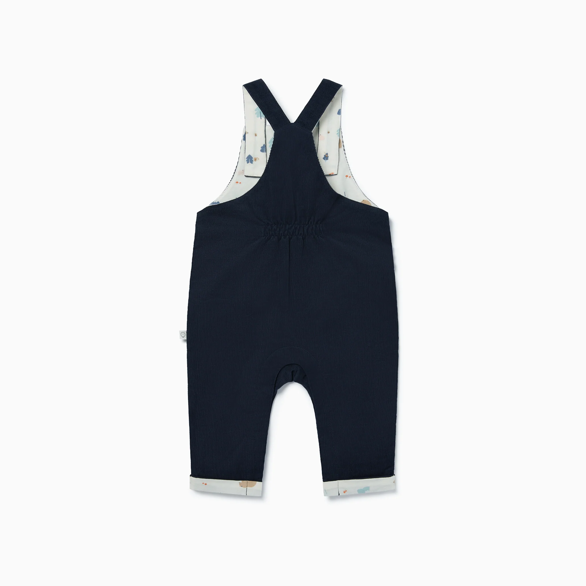 Bear-Lined Corduroy Dungarees - Image 2