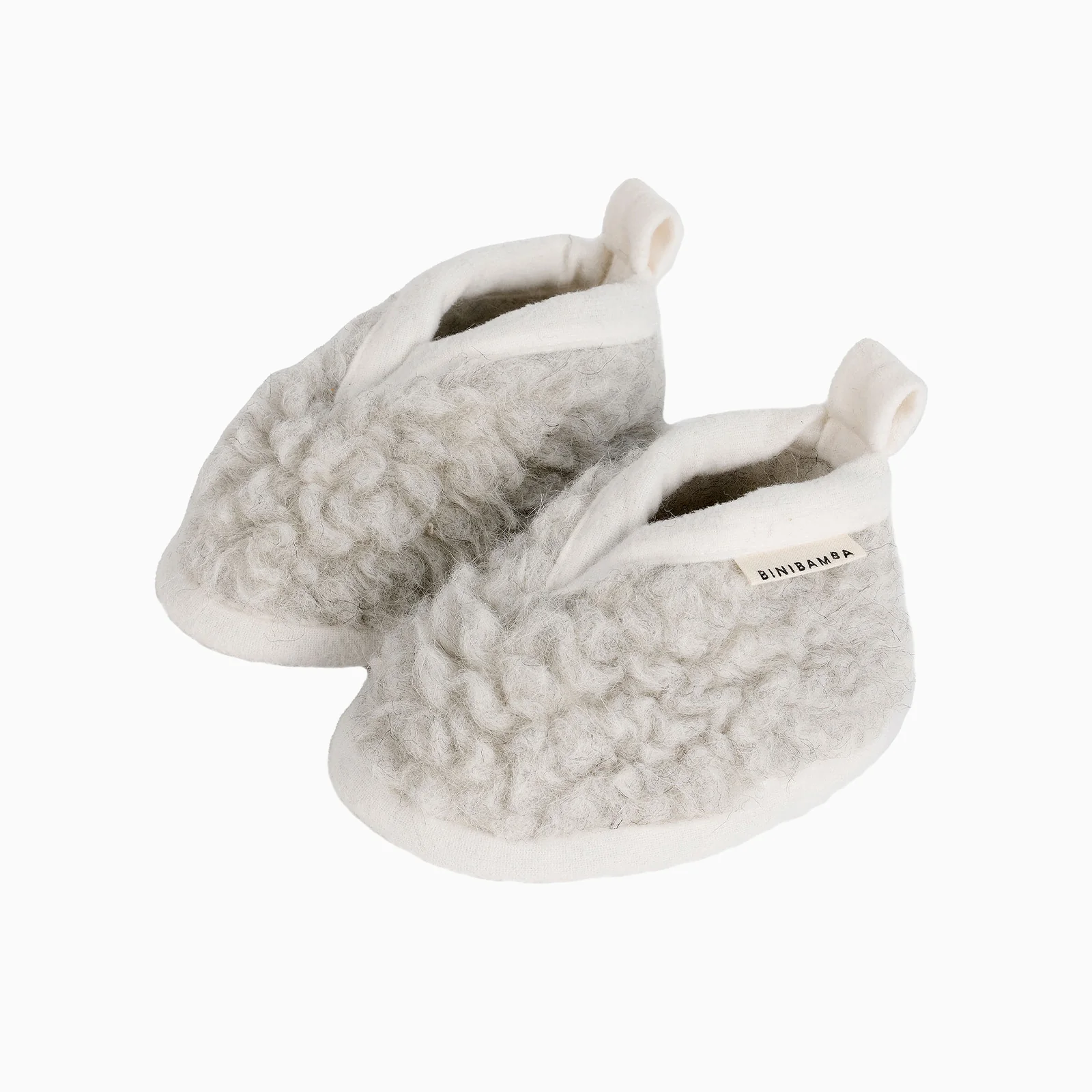 BINIBAMBA Cloud Merino Baby Booties