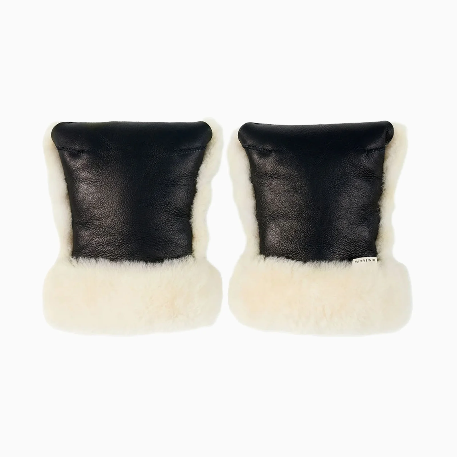 BINIBAMBA Coated Sheepskin Buggy Mittens - Image 2