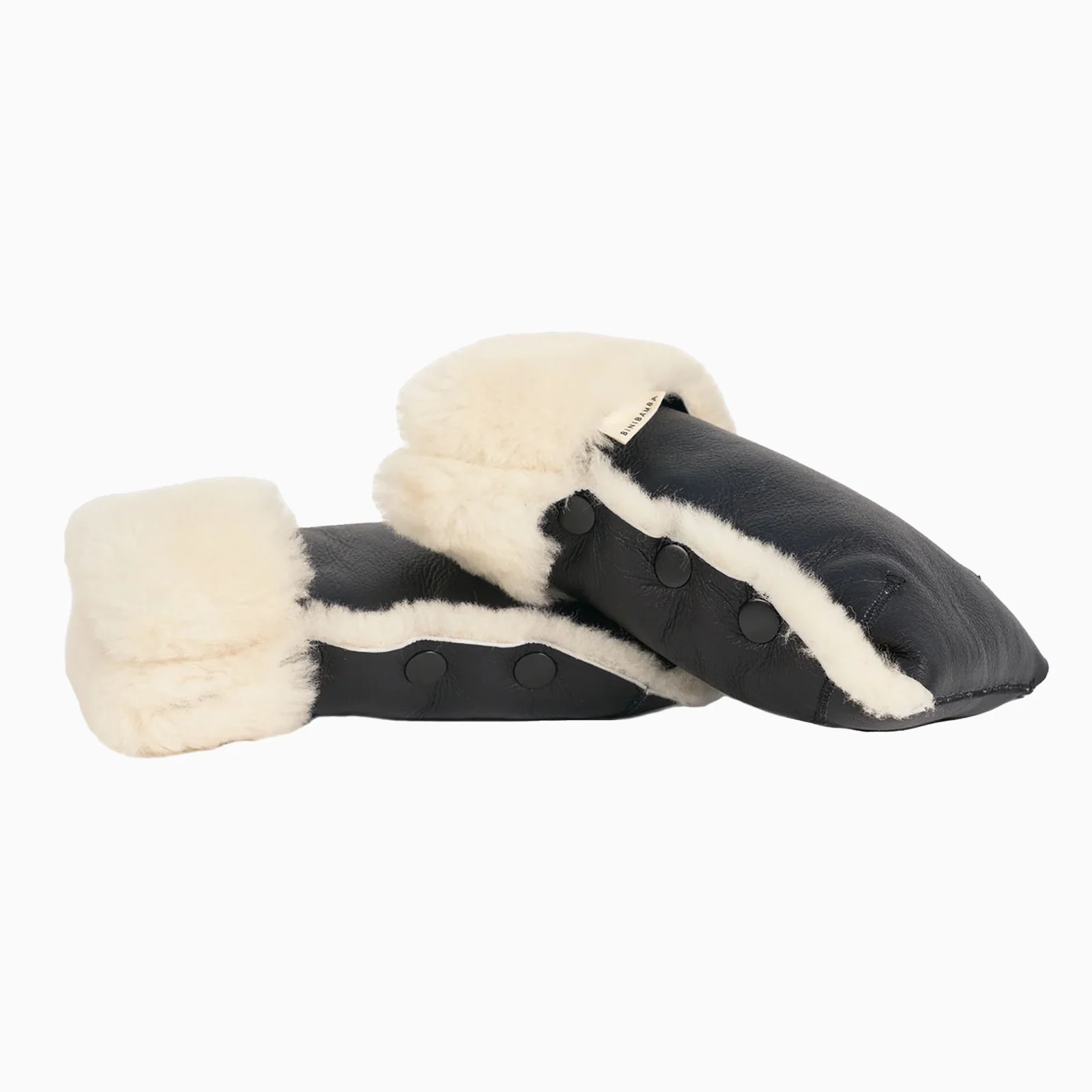 BINIBAMBA Coated Sheepskin Buggy Mittens - Image 3