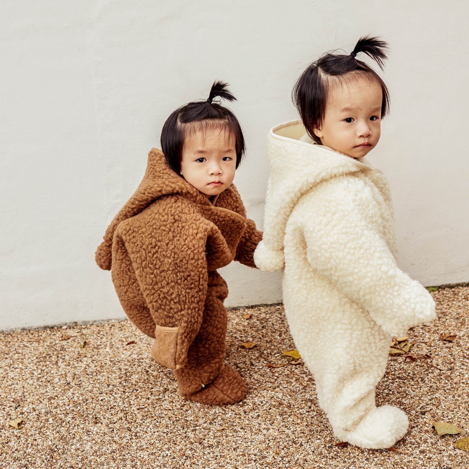 BINIBAMBA Merino Wool Snugglesuit - Bruno - Image 5