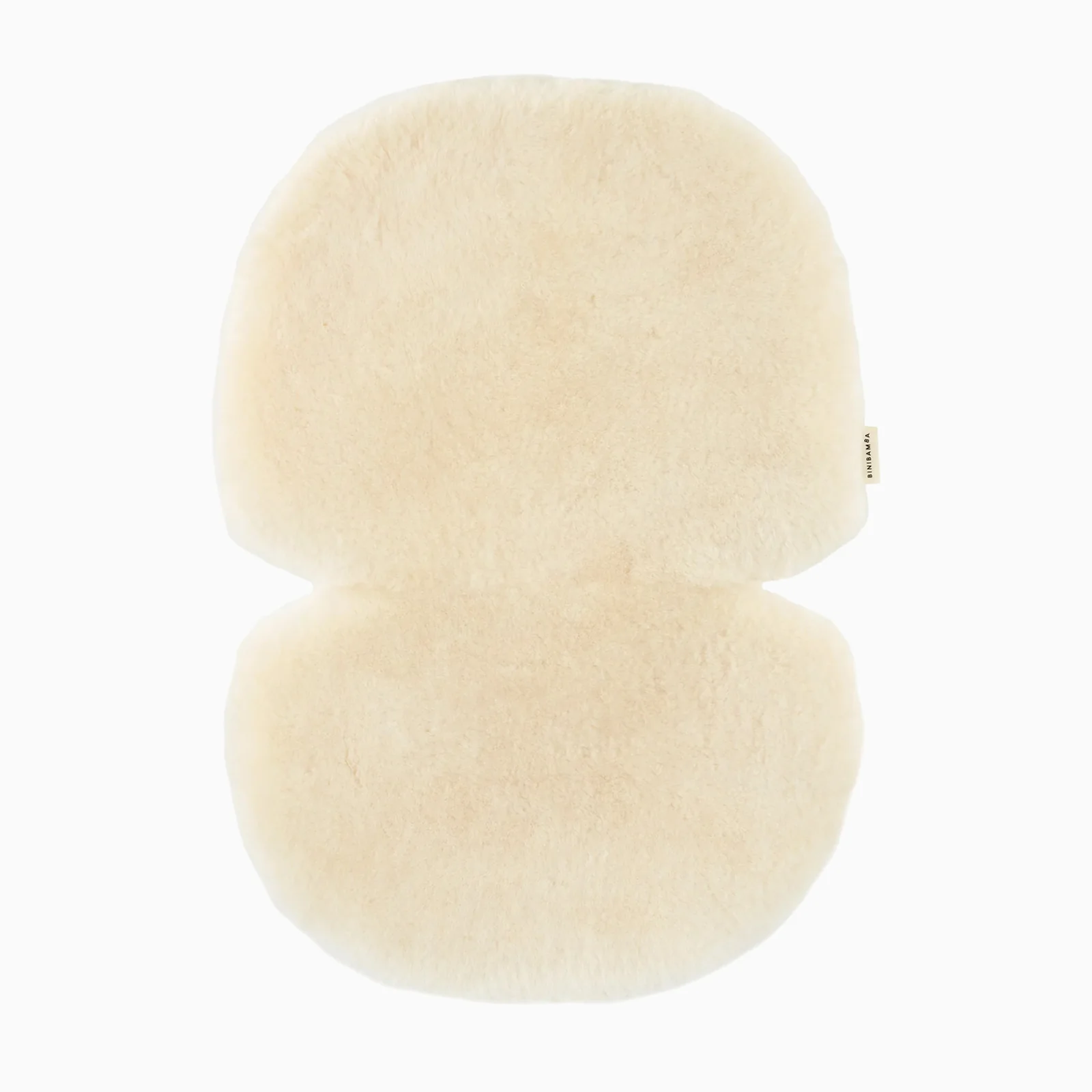 BINIBAMBA Sheepskin Snuggler Buggy Liner