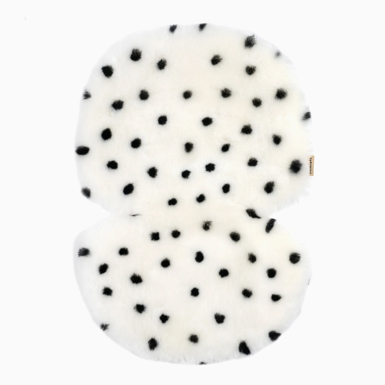 BINIBAMBA Sheepskin Snuggler Buggy Liner - Image 14