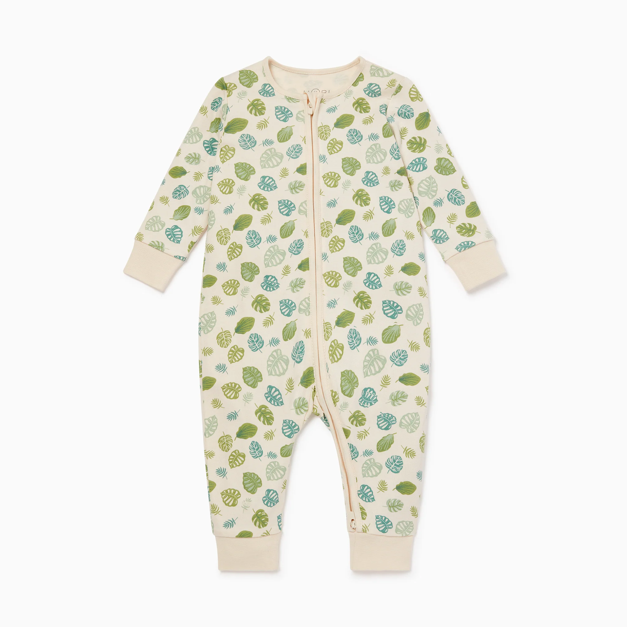 Botanical Clever Zip Sleepsuit - Image 4