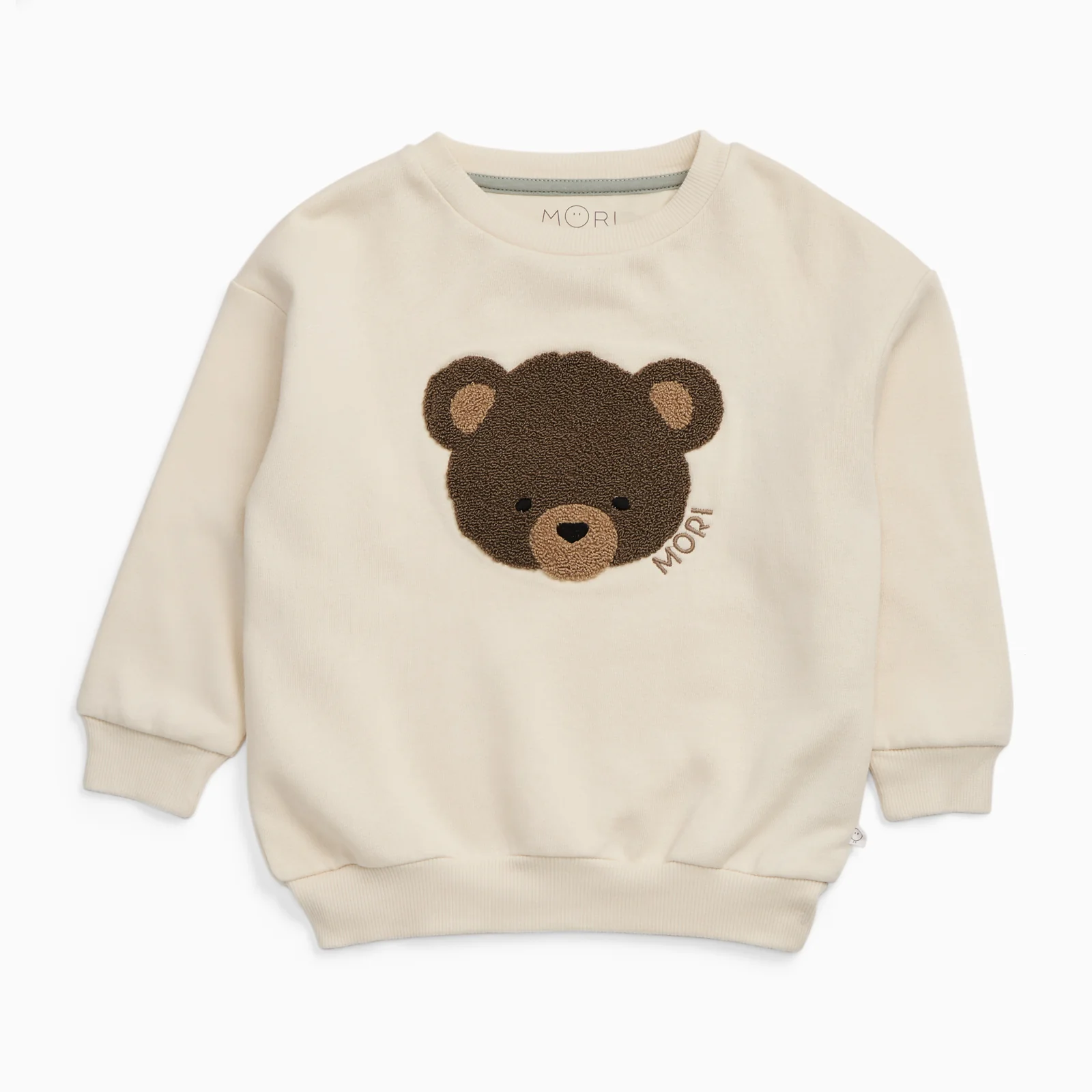 Brown Bear Oversized Sweatshirt - Image 2