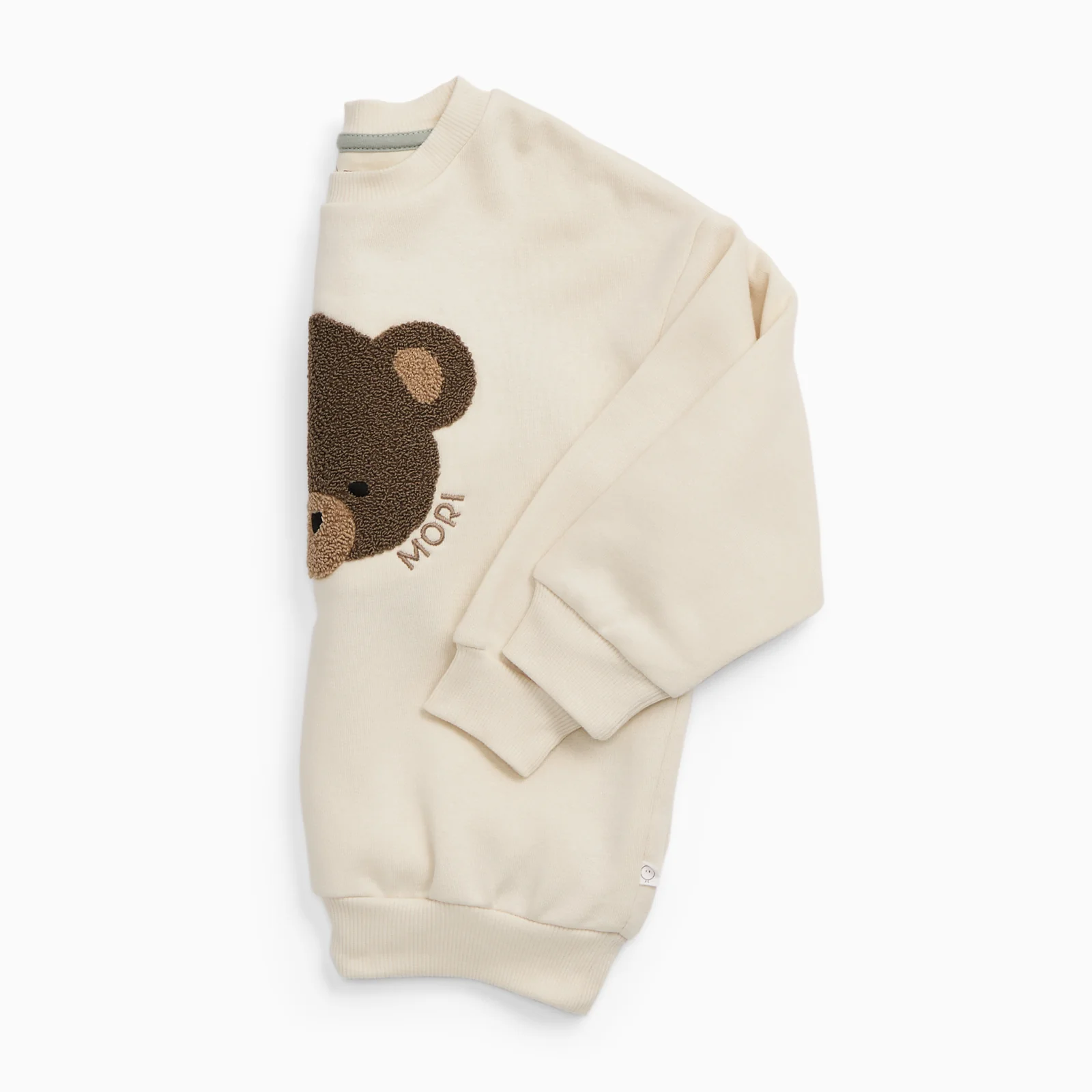 Brown Bear Oversized Sweatshirt - Image 3