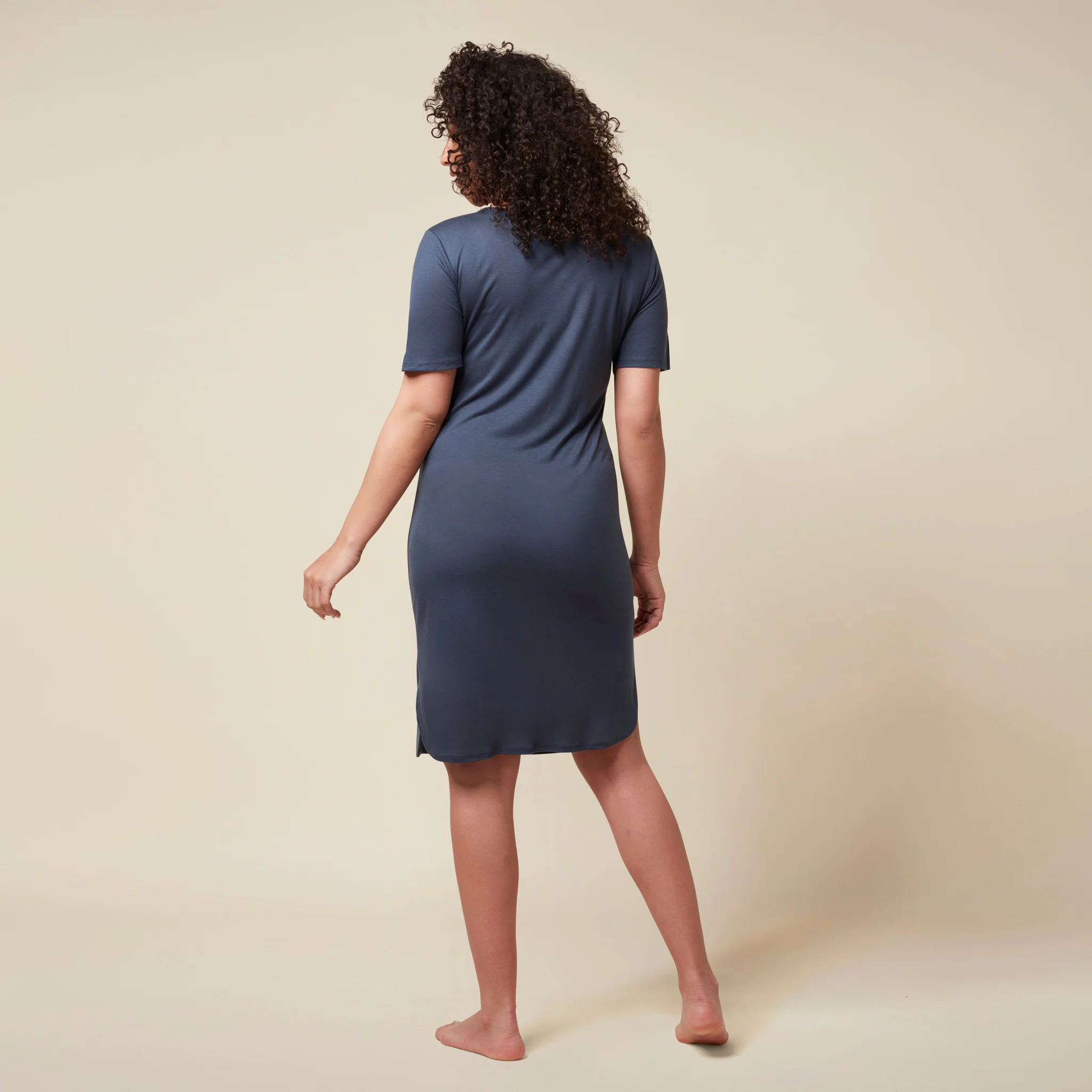 Maternity & Nursing Nightdress - Image 9