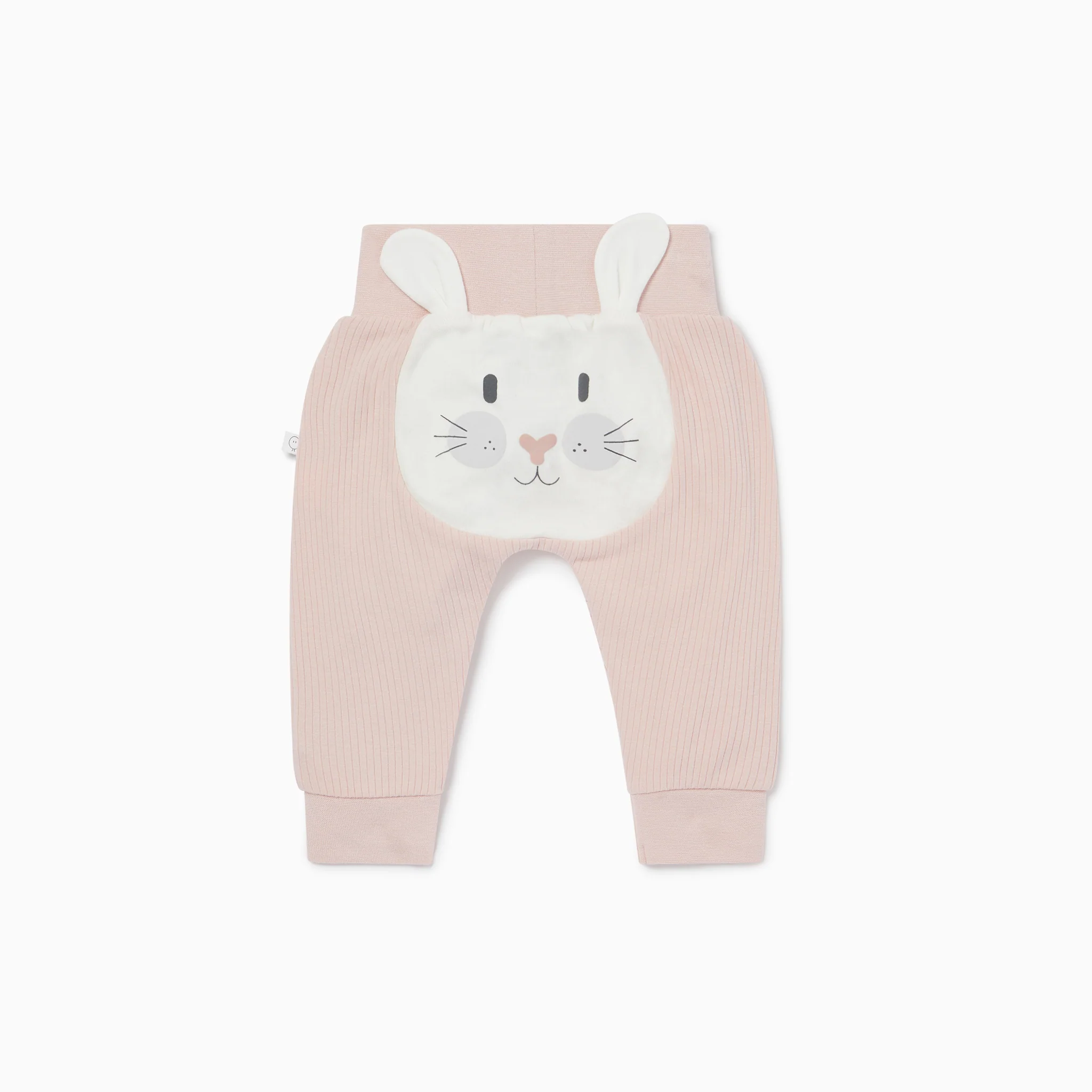 Bunny Ribbed Joggers - Image 2