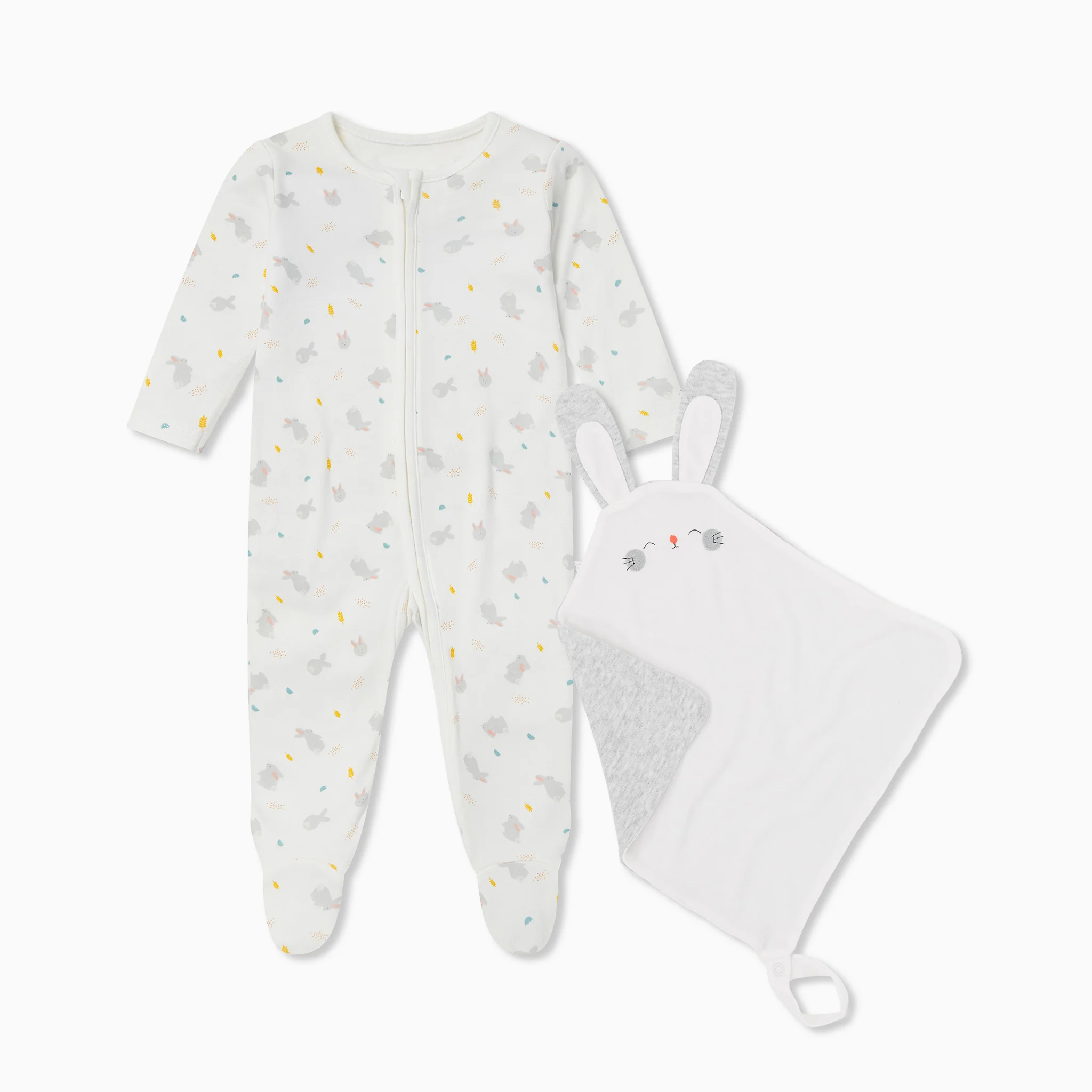 Bunny Sleep & Snuggle Set