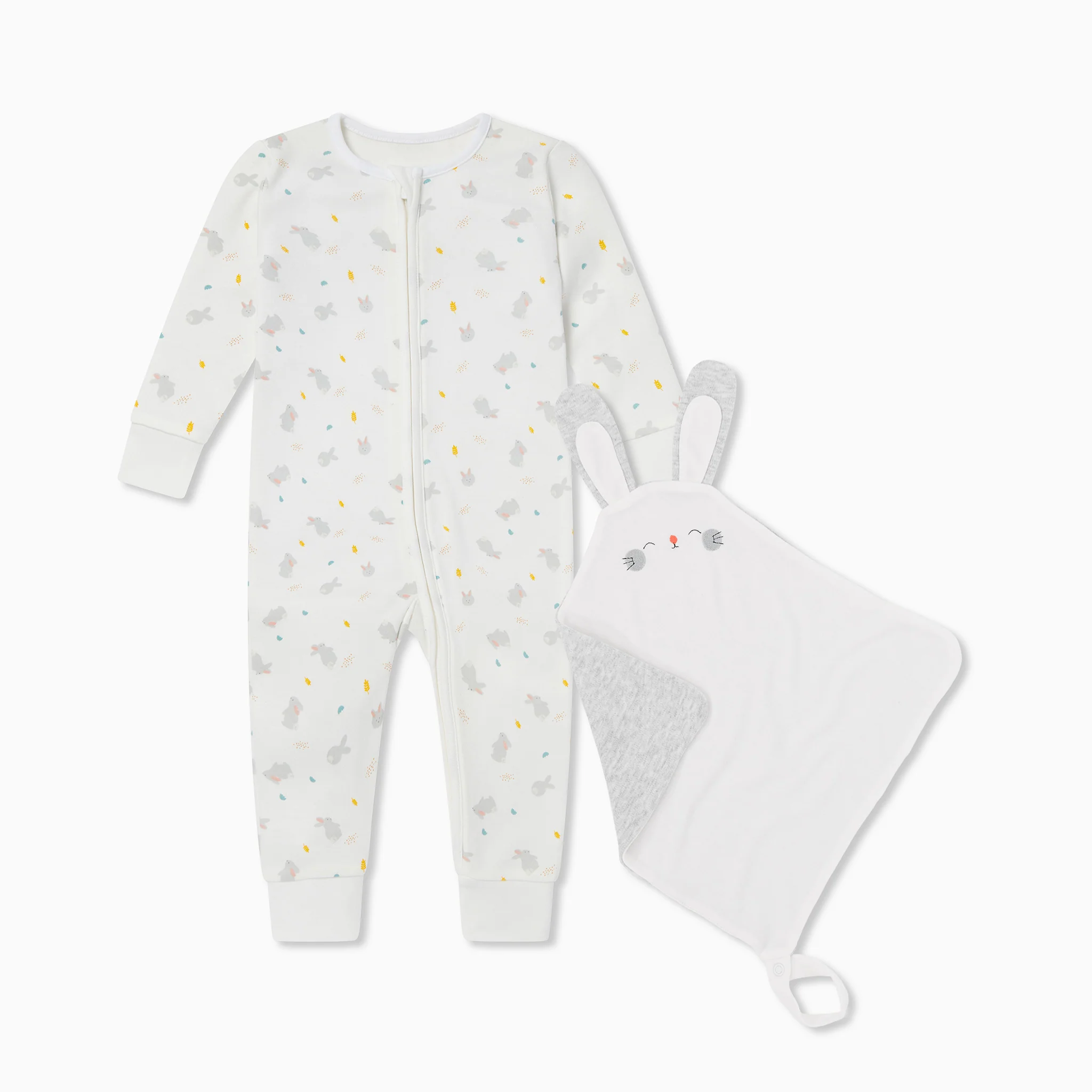 Bunny Sleep & Snuggle Set - Image 2