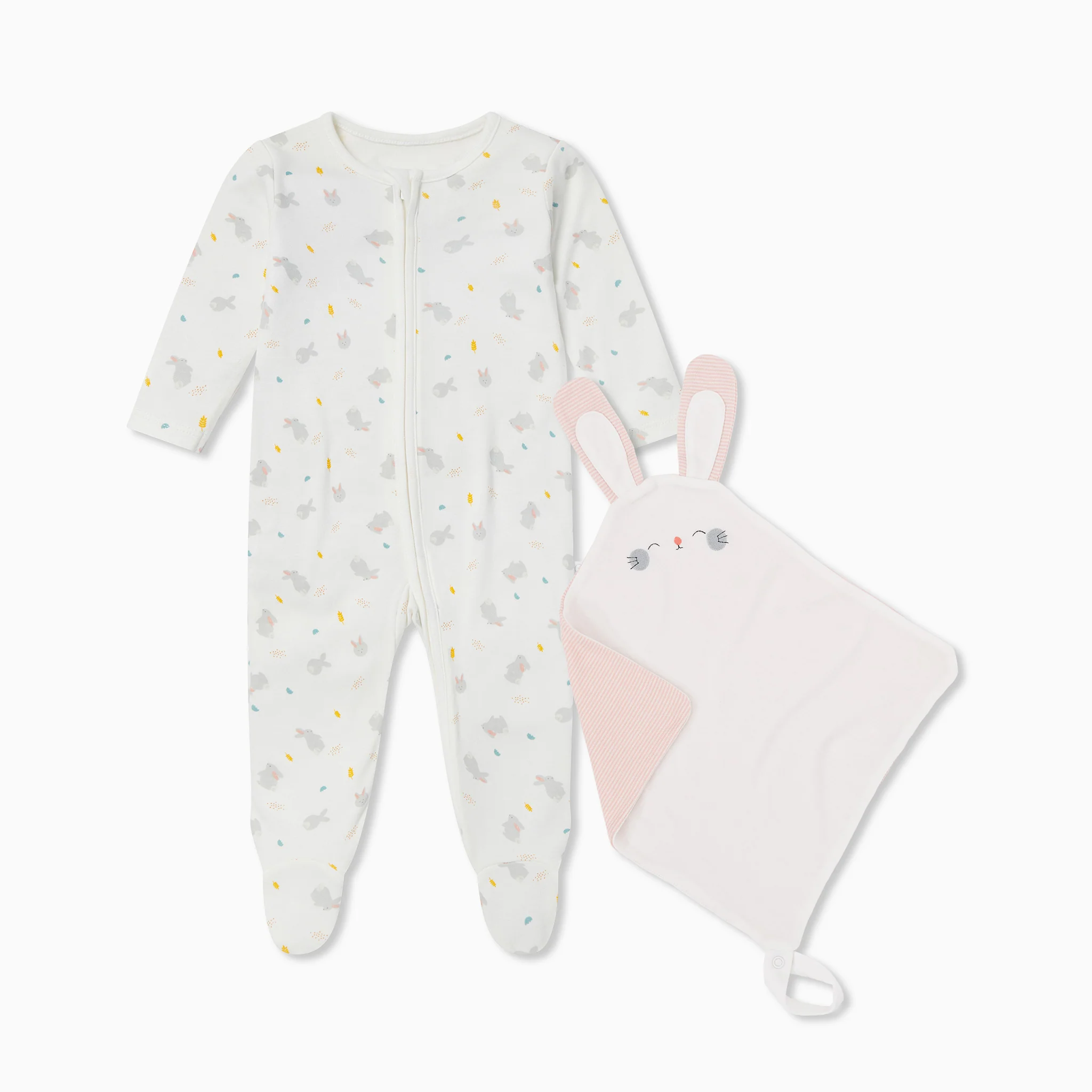 Bunny Sleep & Snuggle Set - Image 3