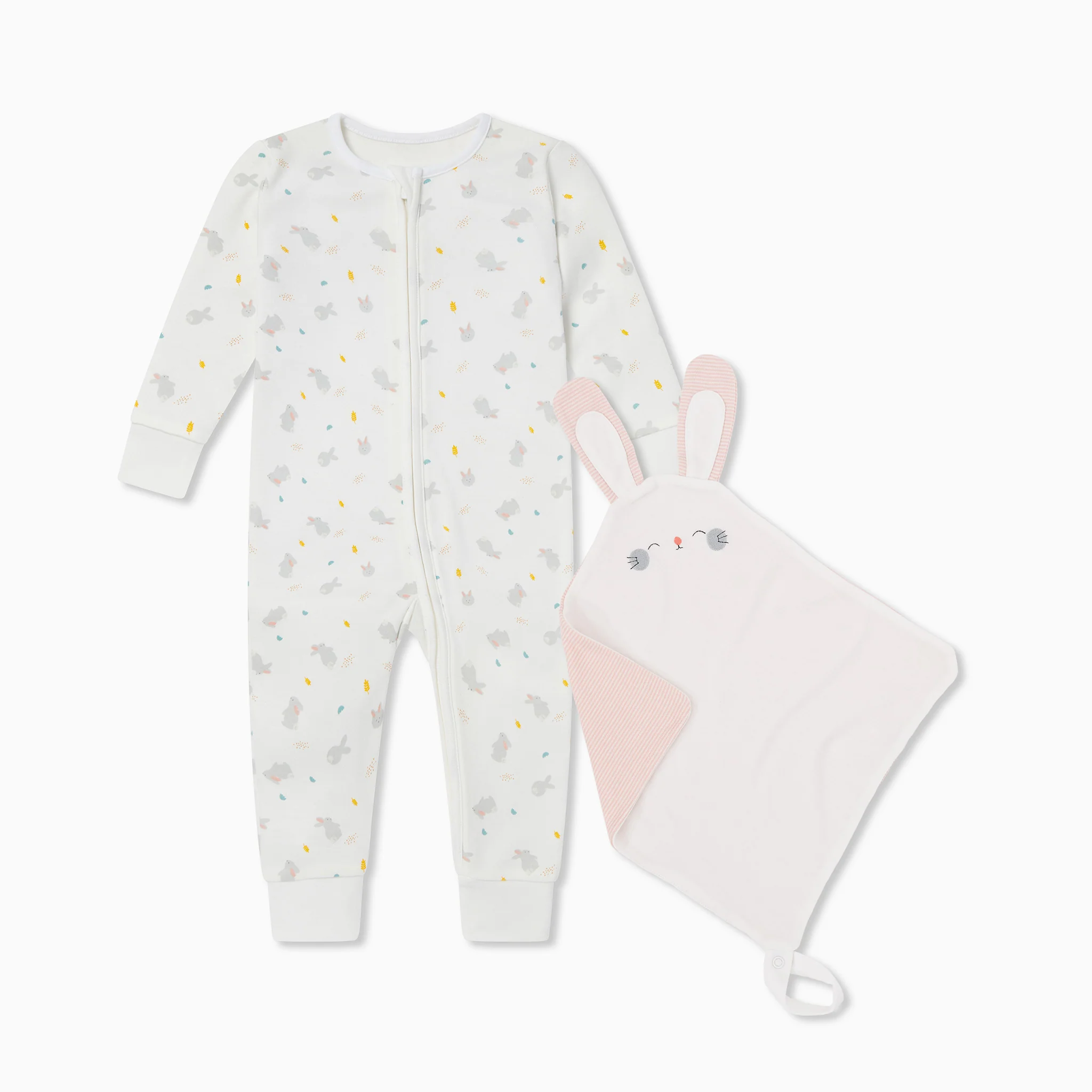 Bunny Sleep & Snuggle Set - Image 4