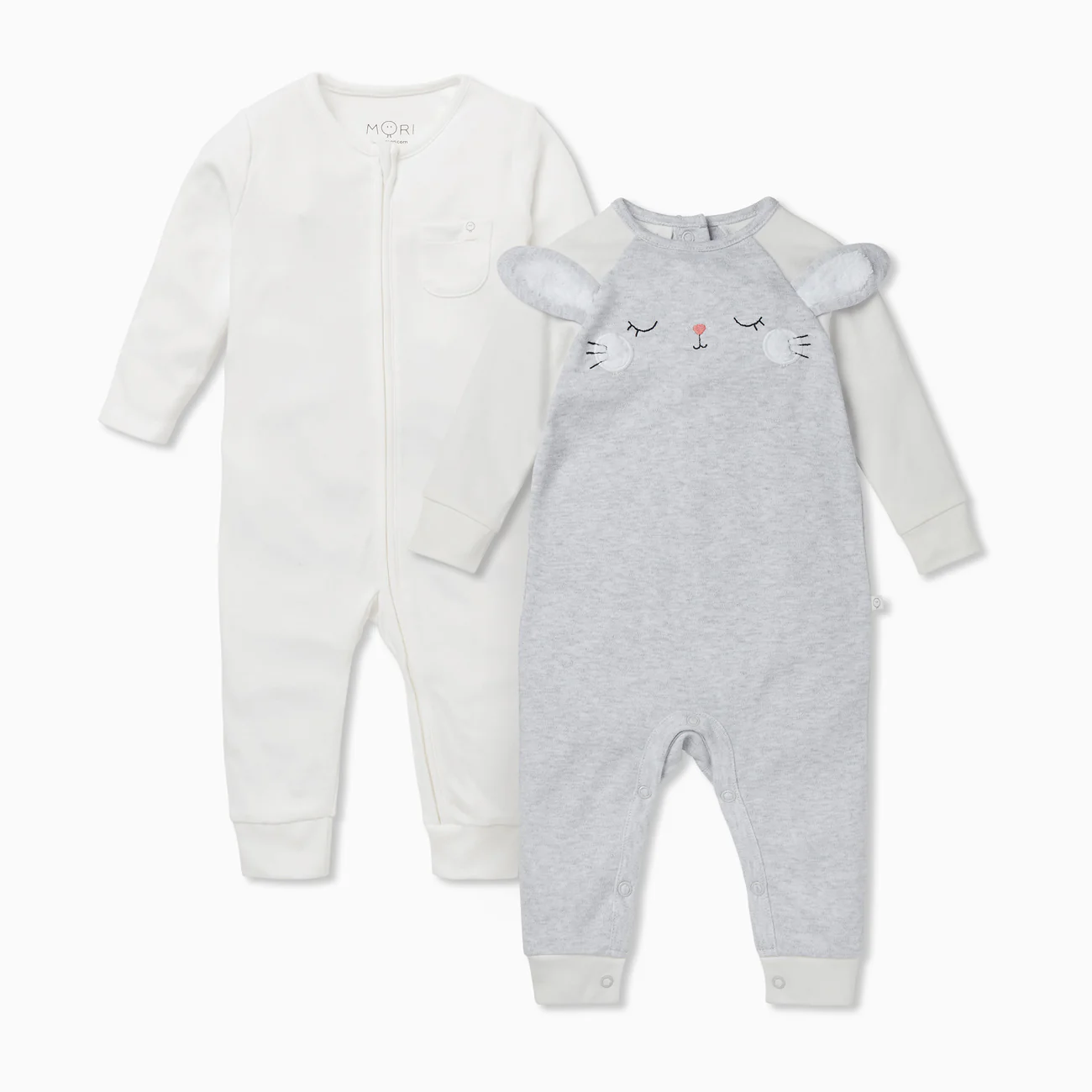 Bunny Sleepsuit Set