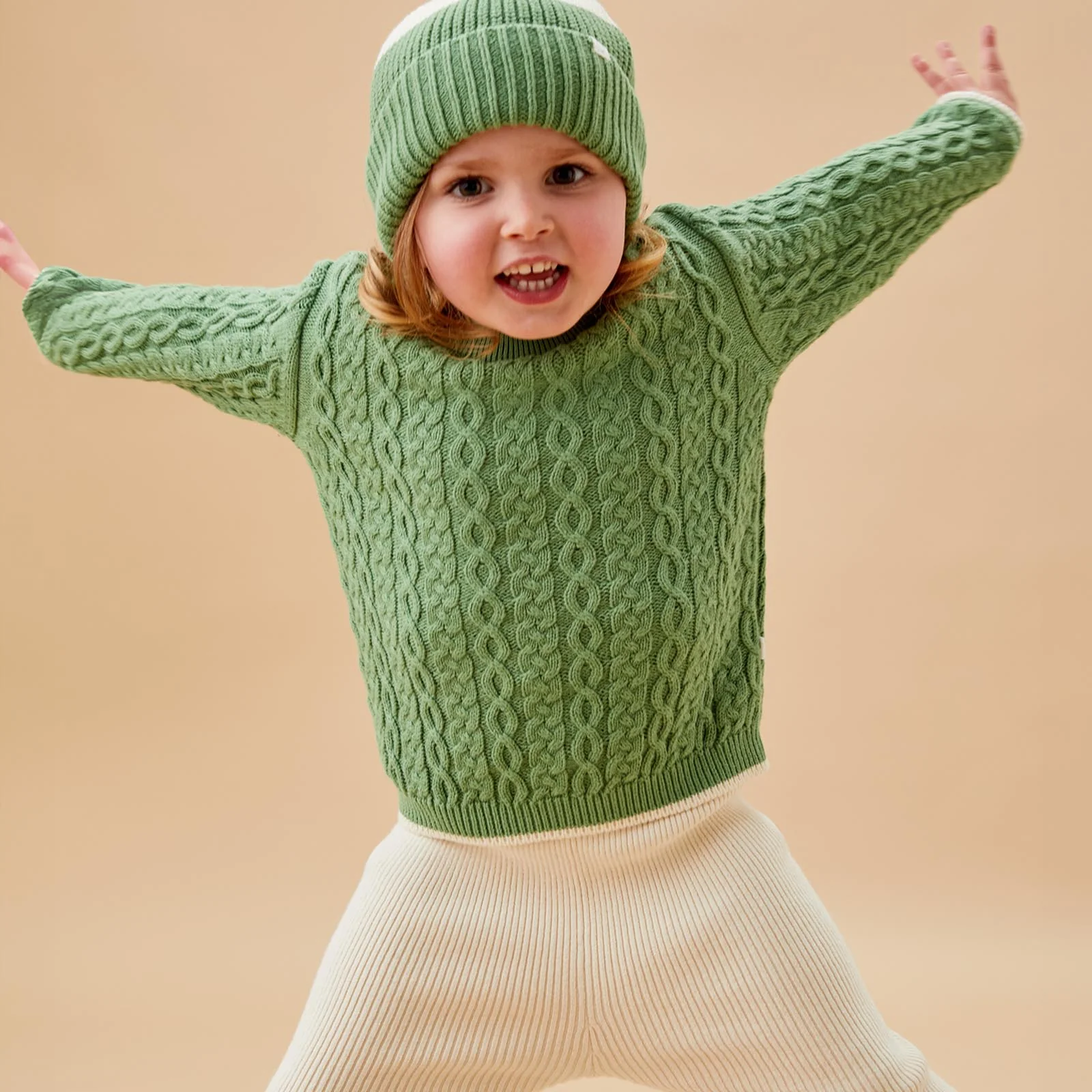 Cable Knit Jumper - Image 2