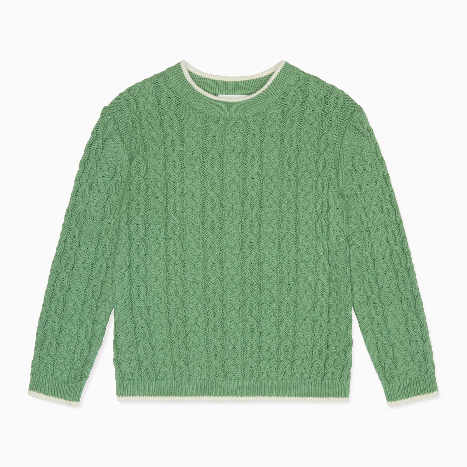 Cable Knit Jumper - Image 4