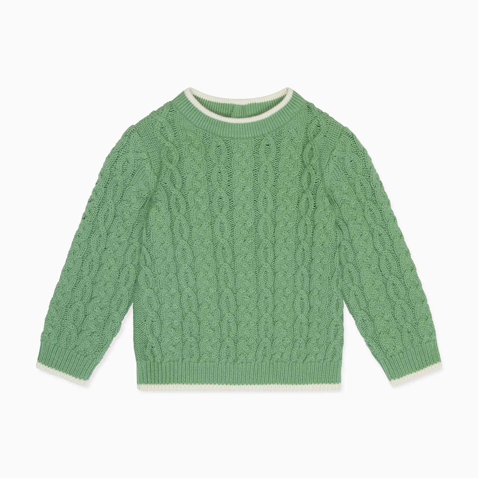Cable Knit Jumper - Image 5