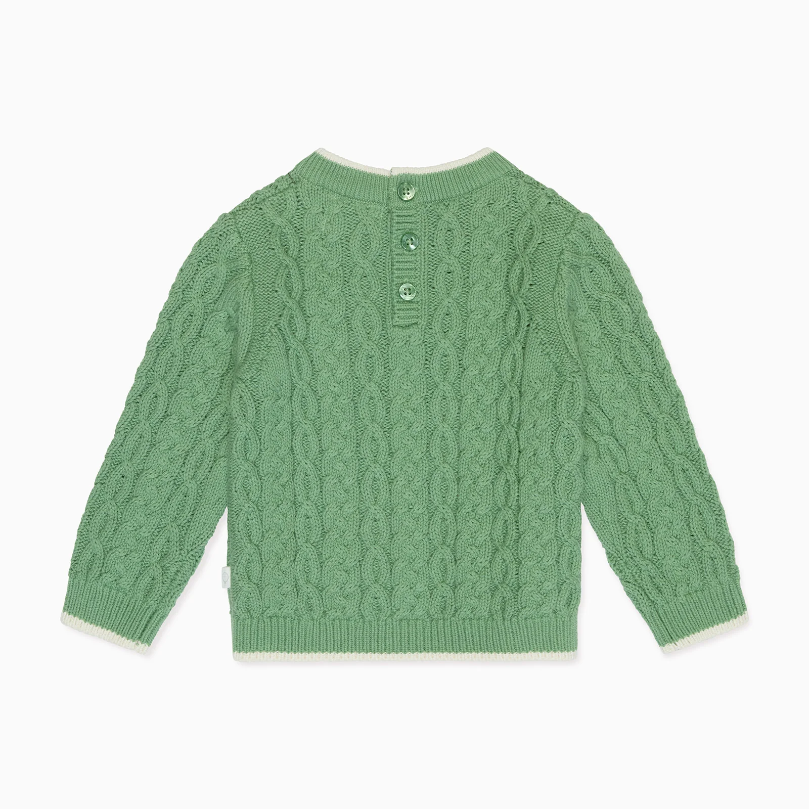 Cable Knit Jumper - Image 6
