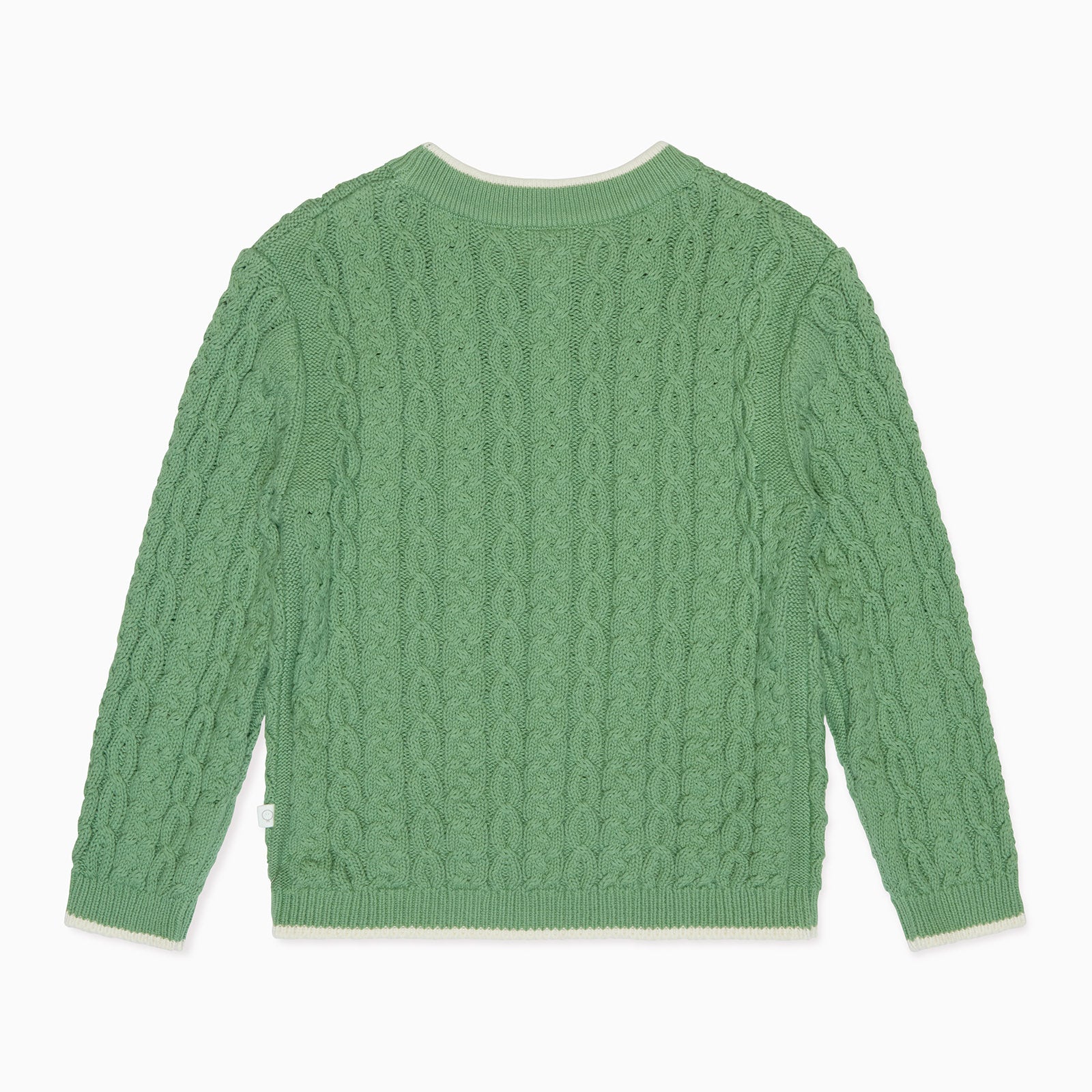 Cable Knit Jumper - Image 7