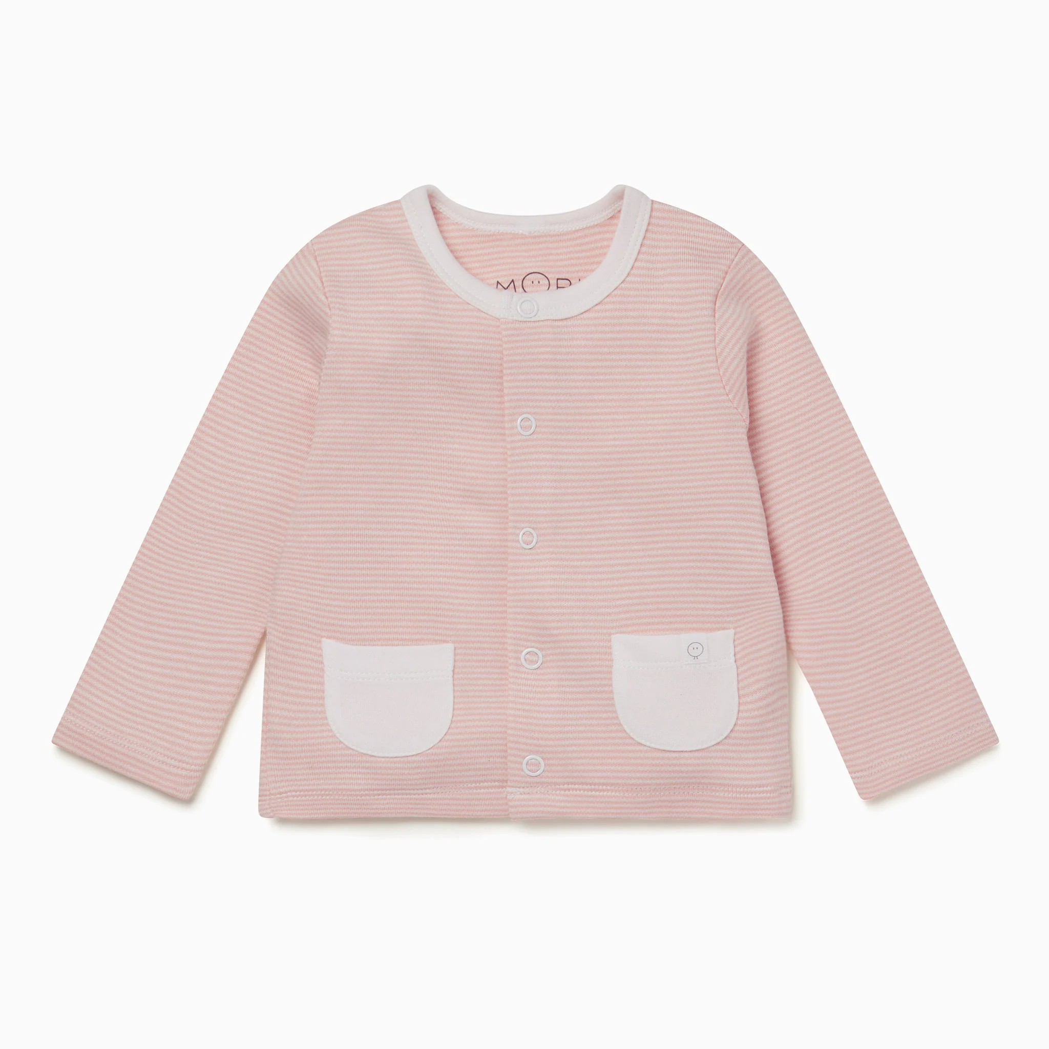 Cardigan - Blush Stripe - Image 3