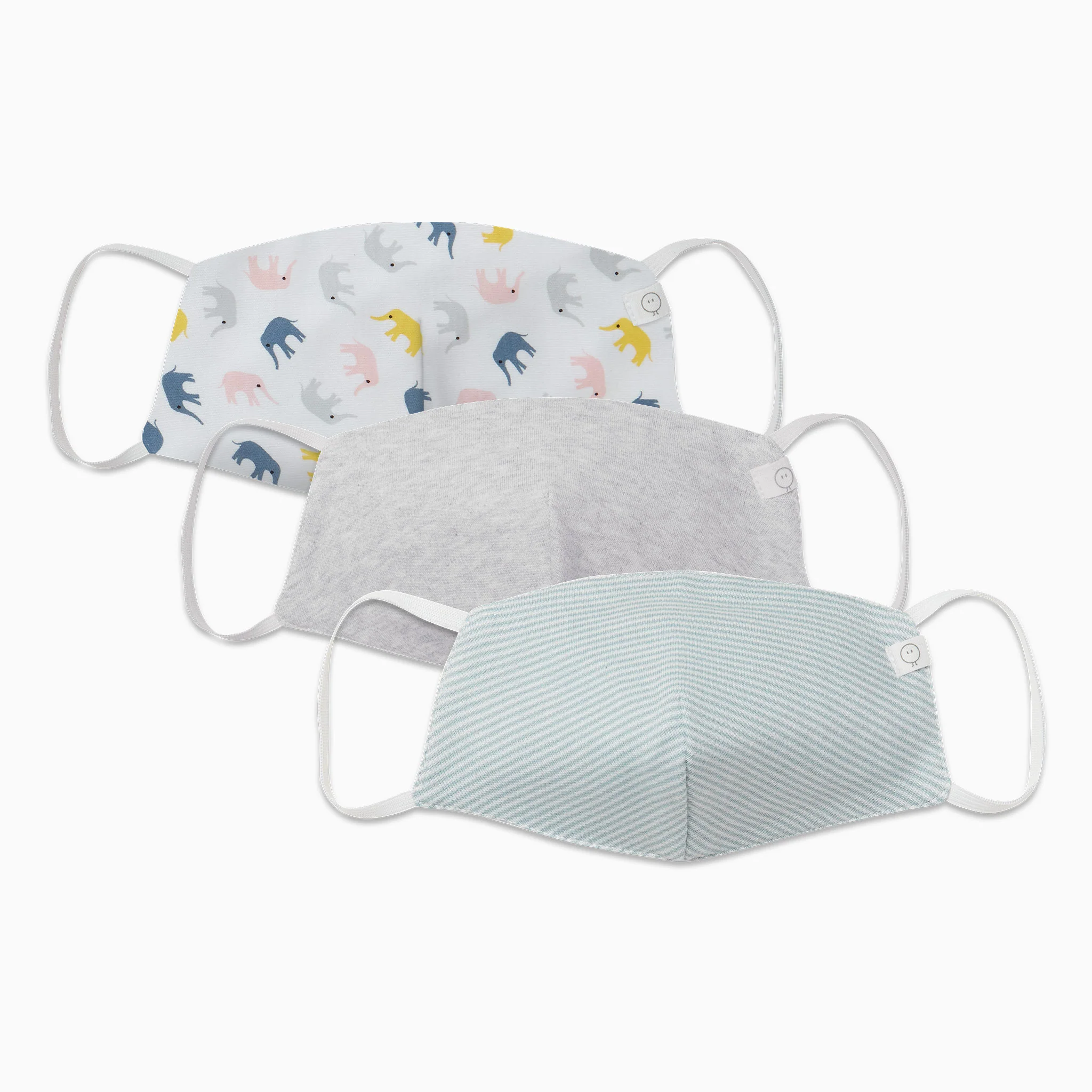 Child Reusable Face Cover 3 Pack - Image 2