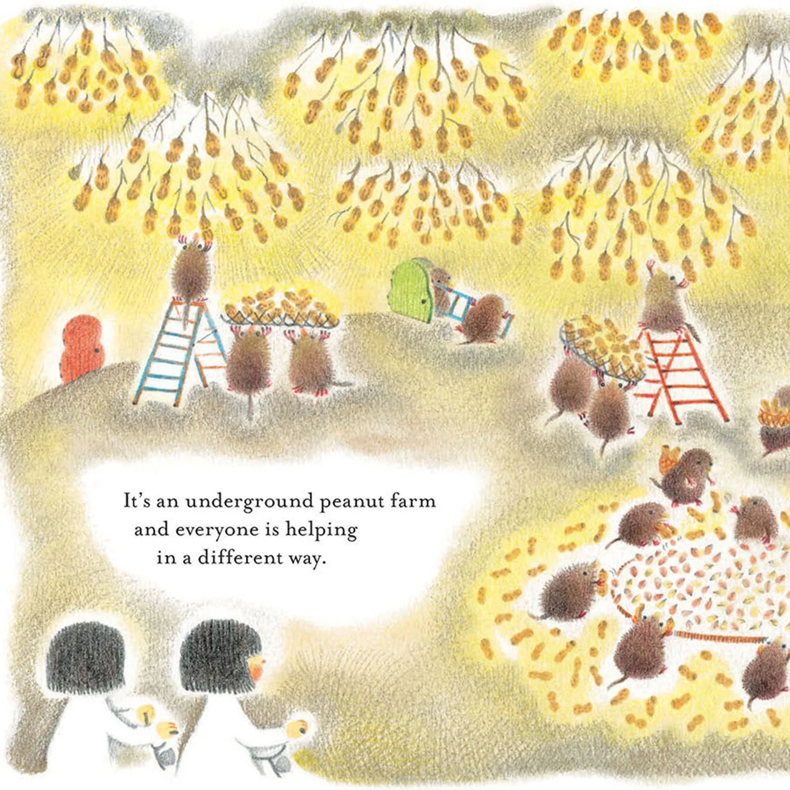 Chirri & Chirra Underground Book - Image 2