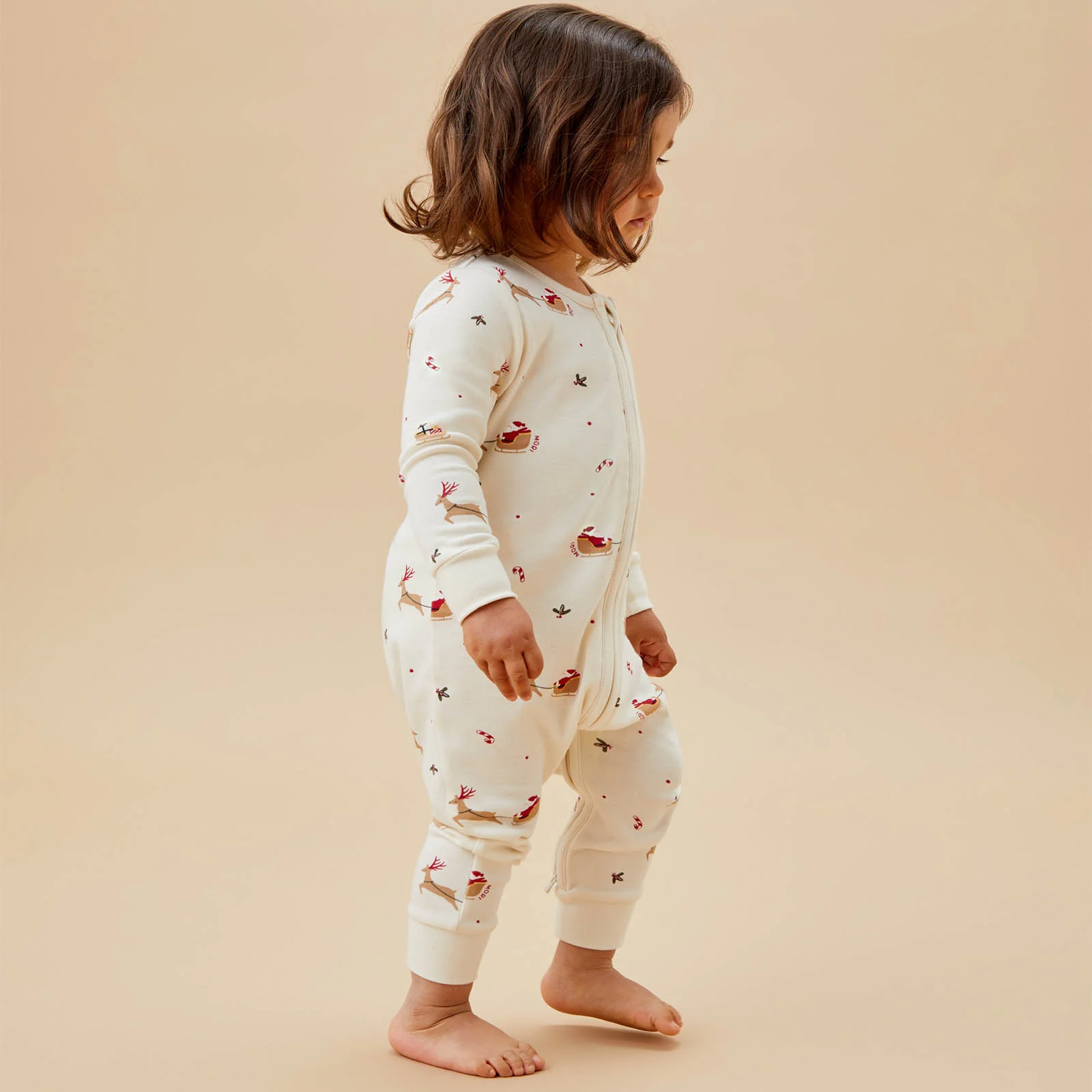 Jolly Journey Clever Zip Sleepsuit - Image 5
