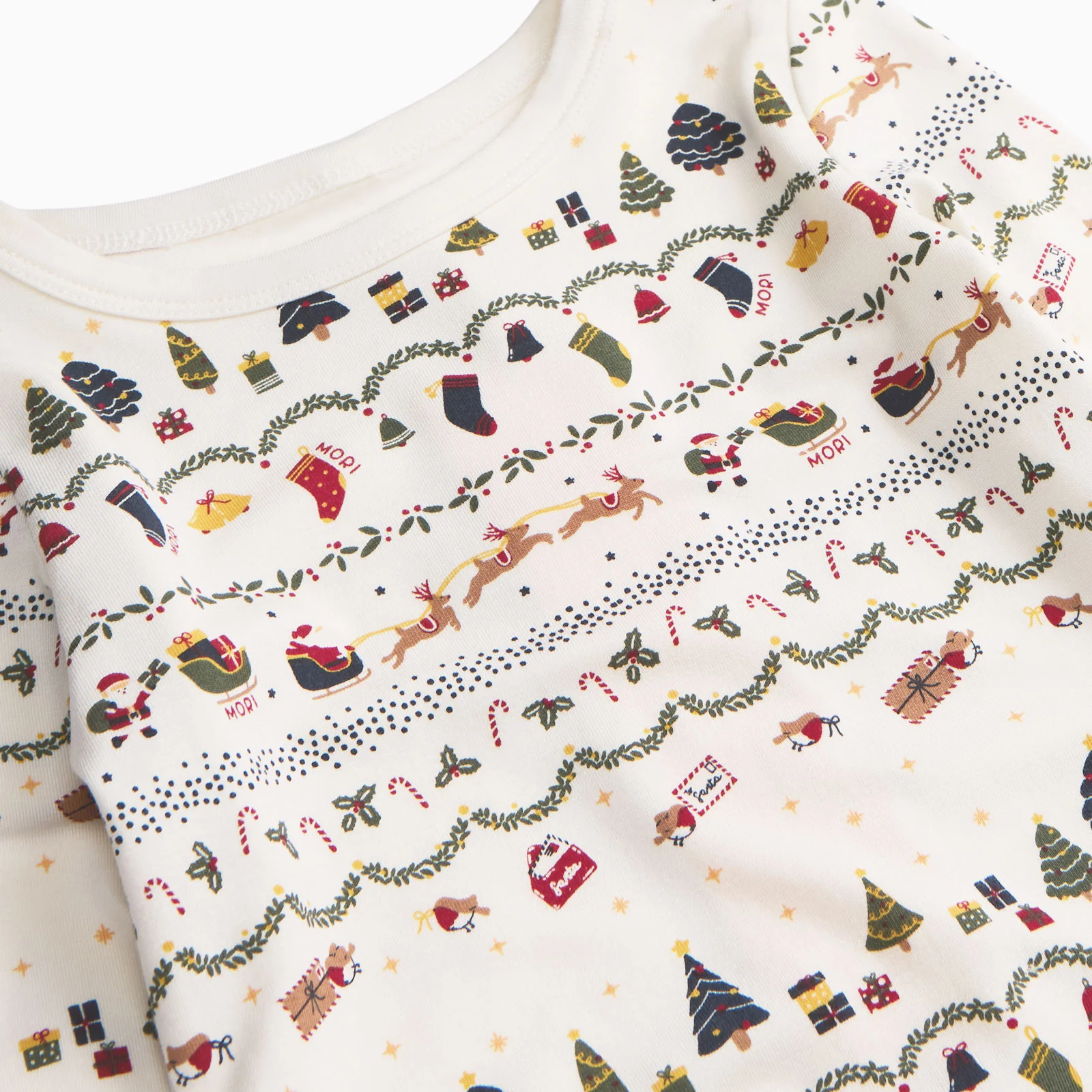 Christmas Fairisle Pyjamas - Image 3
