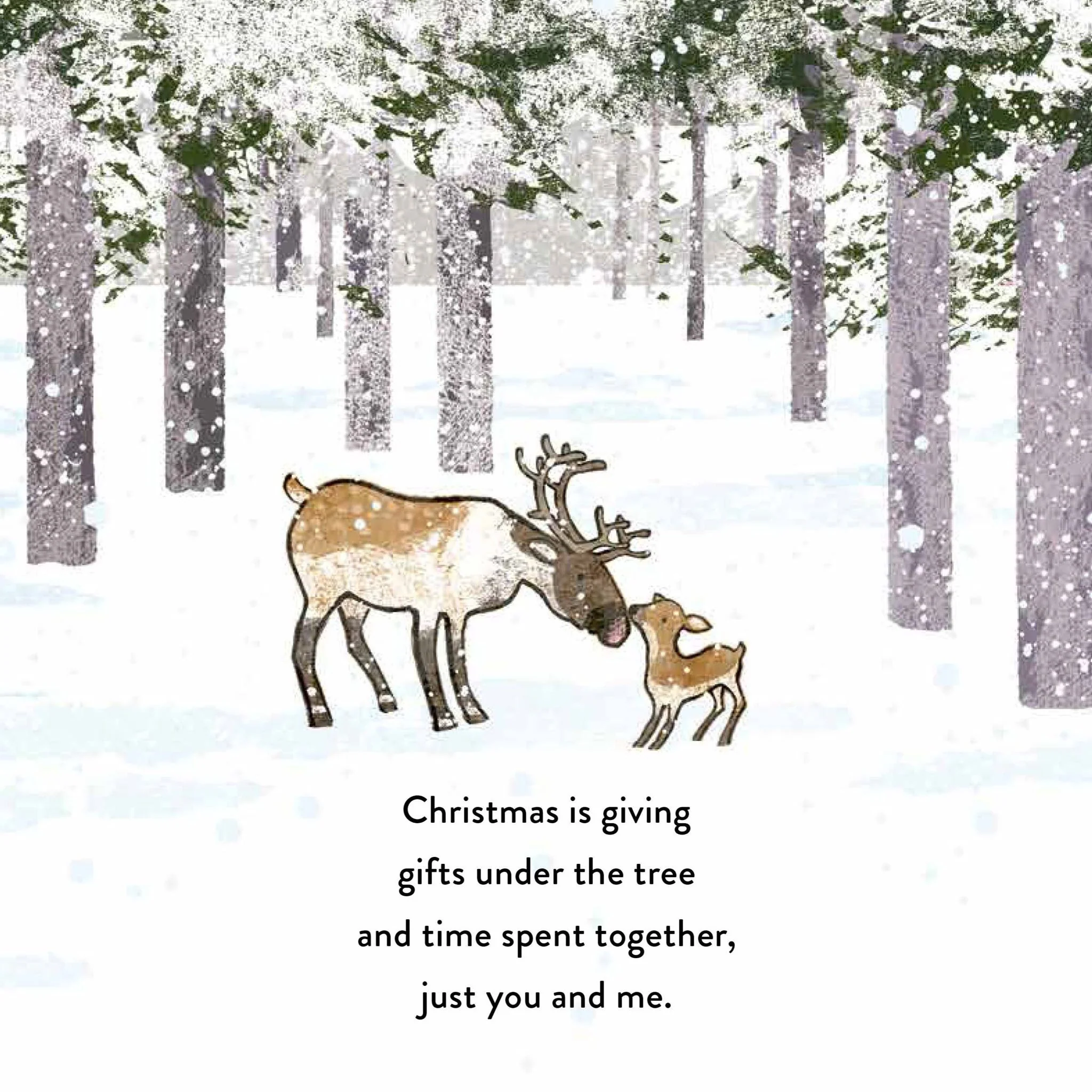 Christmas is Love Board Book - Image 2