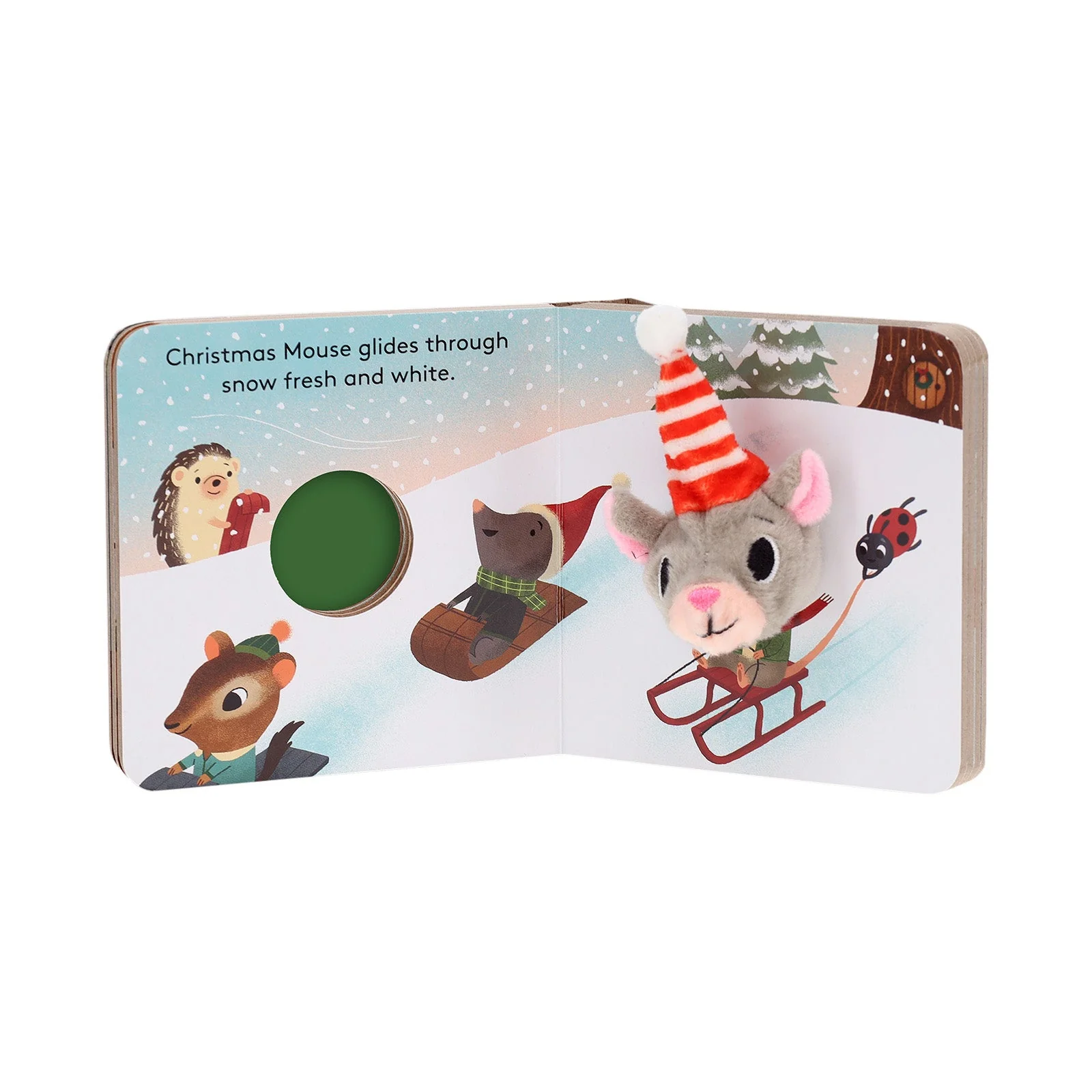 Christmas Mouse: Finger Puppet Book - Image 3