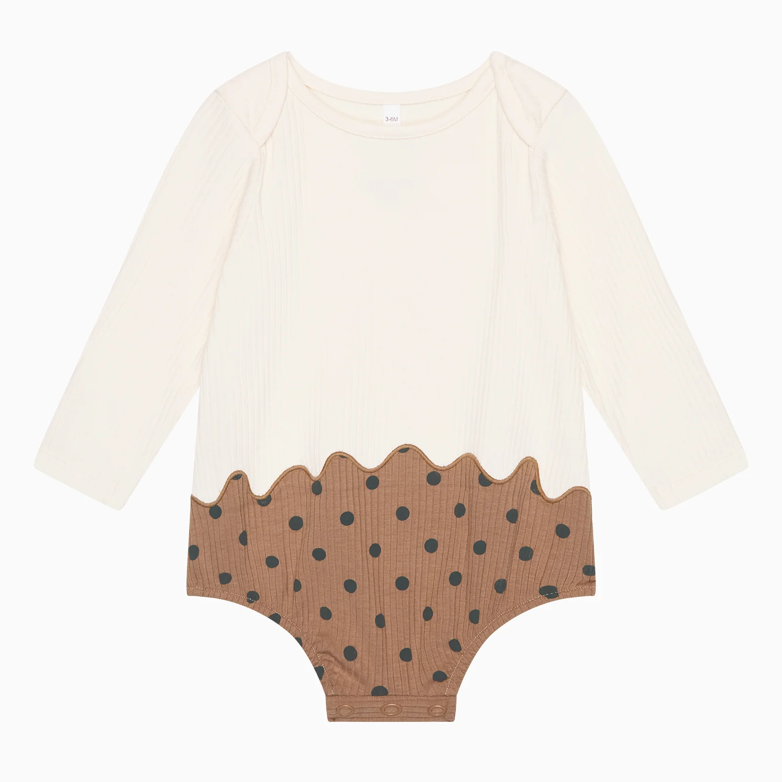 Christmas Pudding Bloomer Romper - Image 3