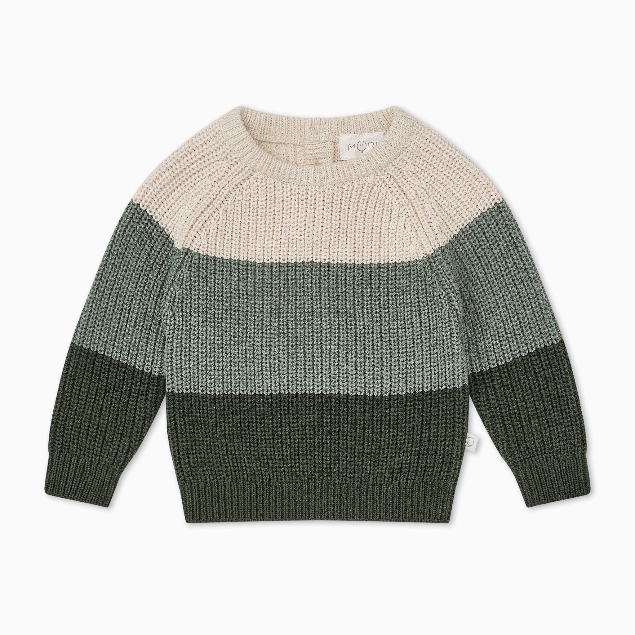 Chunky Knit Colourblock Jumper