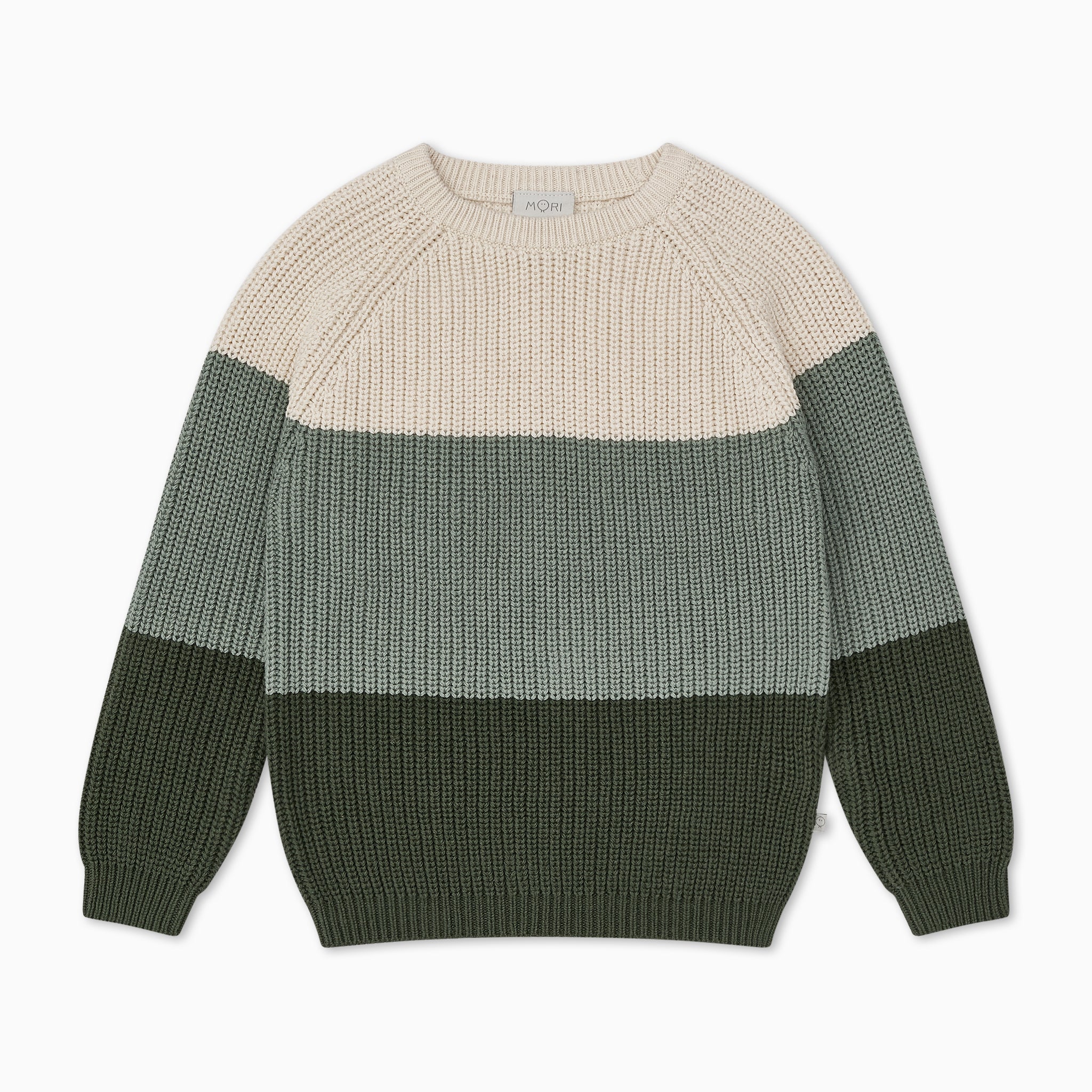 Chunky Knit Colourblock Jumper - Image 2