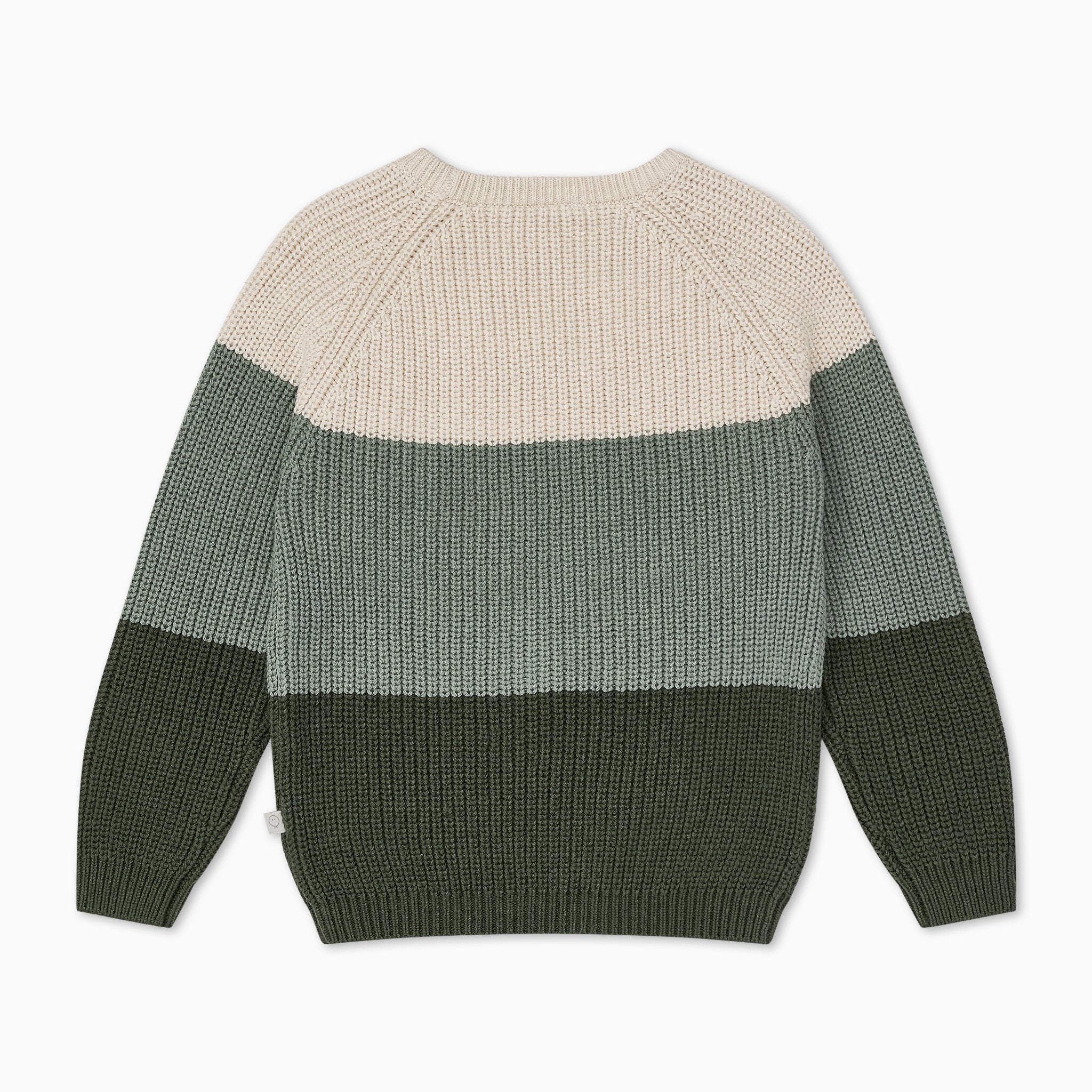 Chunky Knit Colourblock Jumper - Image 3