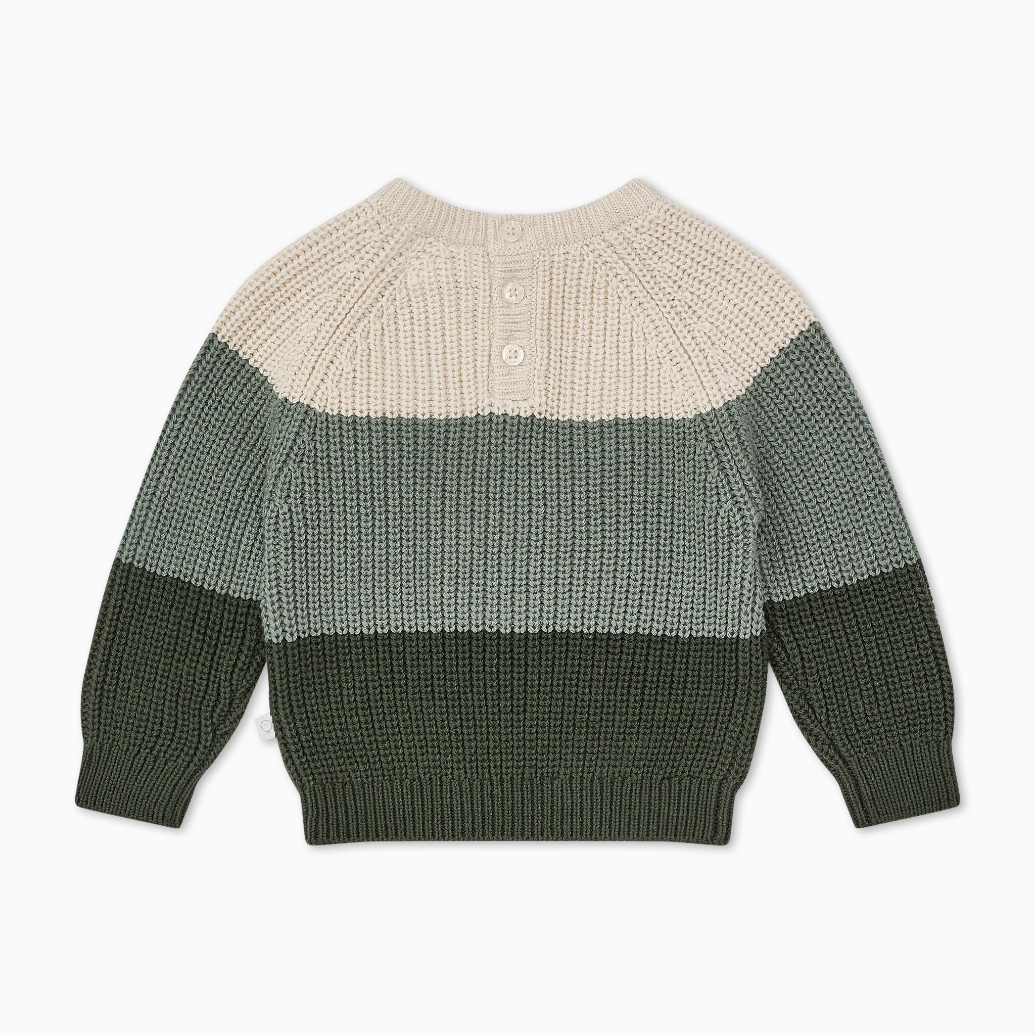 Chunky Knit Colourblock Jumper - Image 4