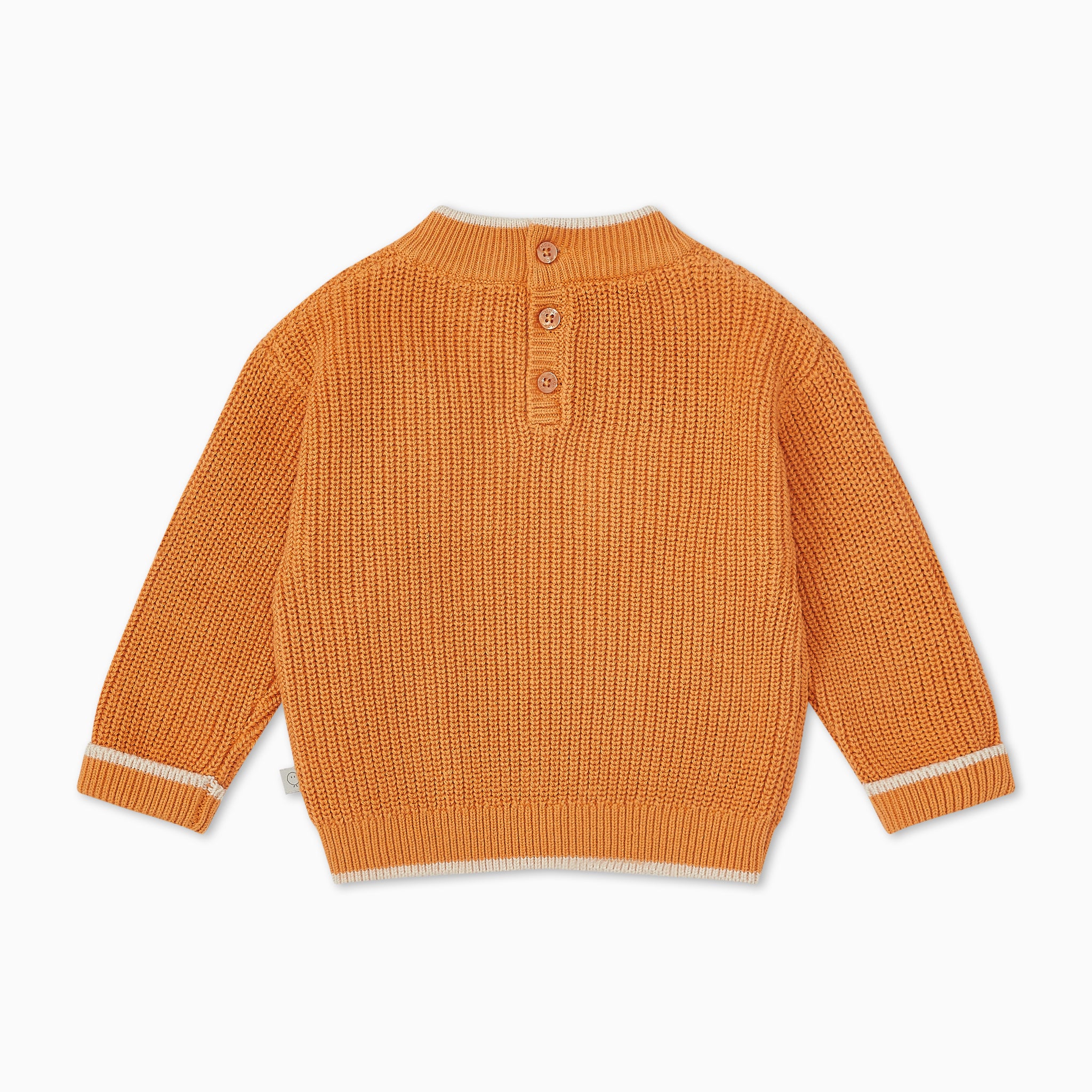 Chunky Knit High Neck Jumper - Image 5